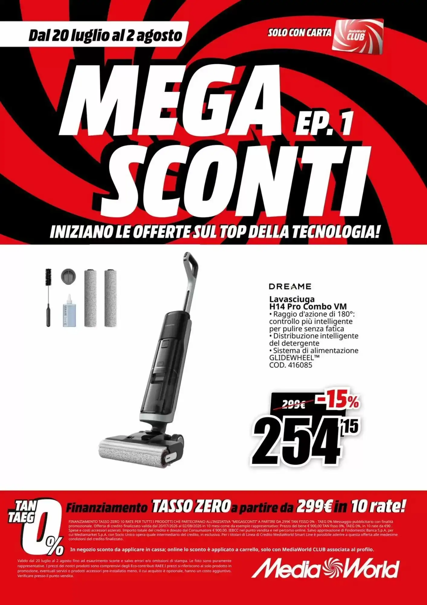 Volantino MediaWorld Volantino MediaWorld pagina 71