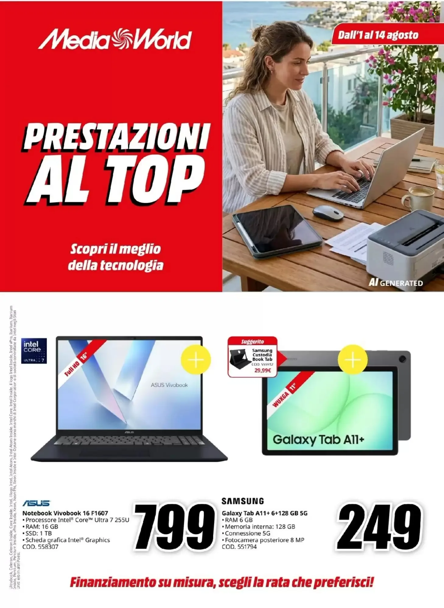Miniatura MediaWorld - Volantino MediaWorld