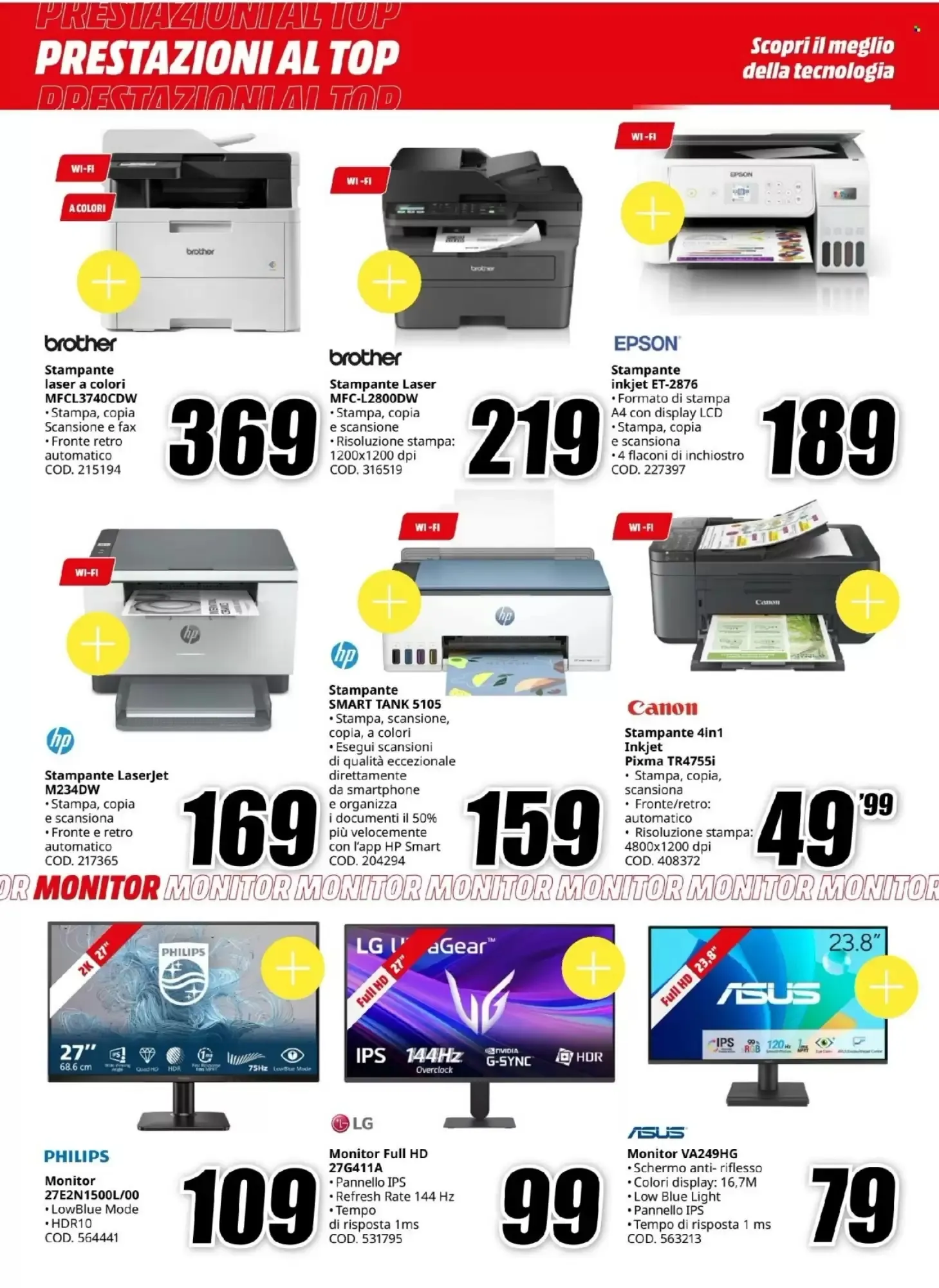 Volantino MediaWorld Volantino MediaWorld pagina 4
