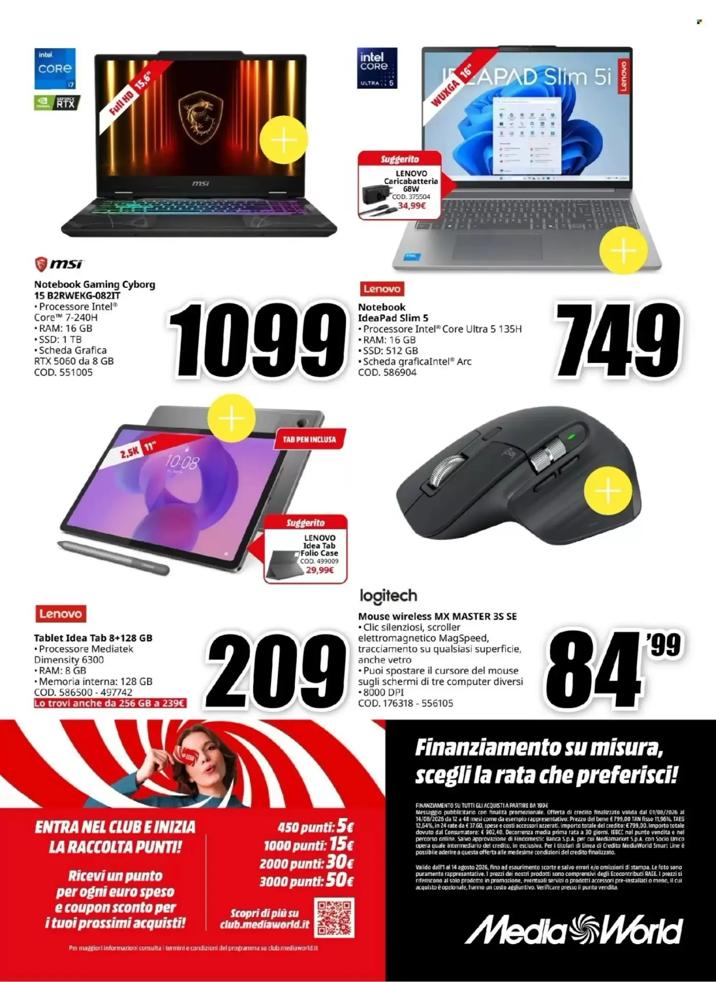 Volantino MediaWorld Volantino MediaWorld pagina 8