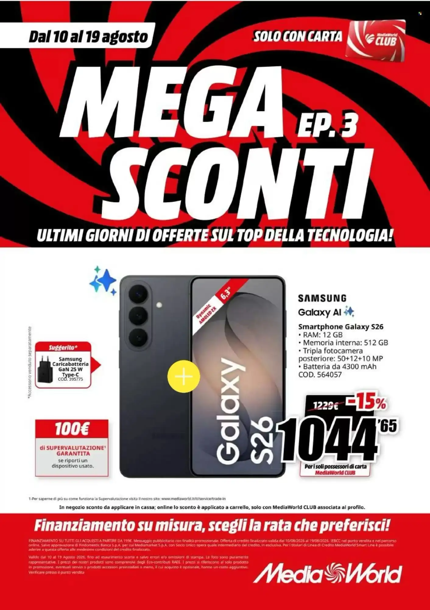 Volantino MediaWorld Volantino MediaWorld pagina 3