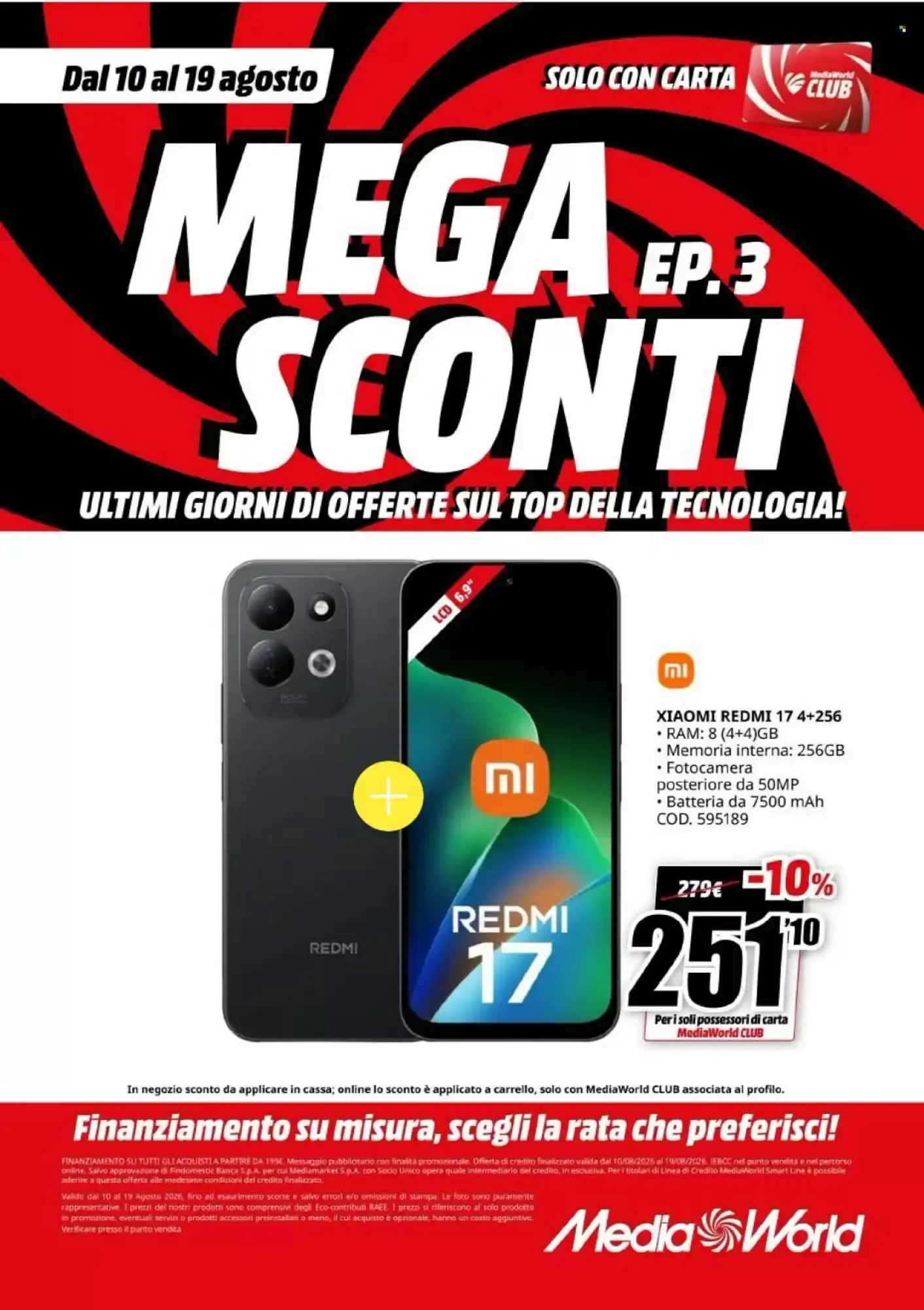 Volantino MediaWorld Volantino MediaWorld pagina 5