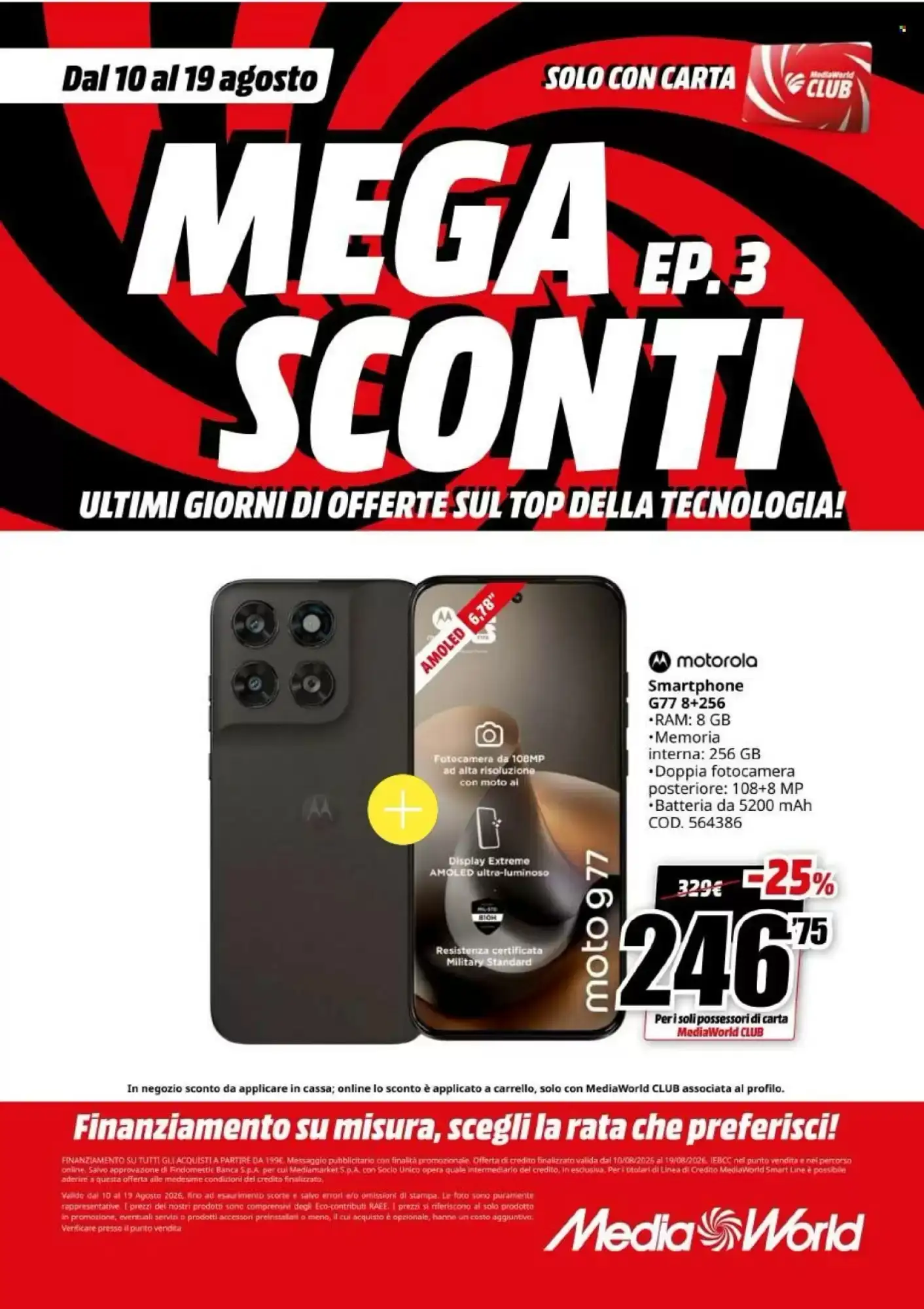 Volantino MediaWorld Volantino MediaWorld pagina 6