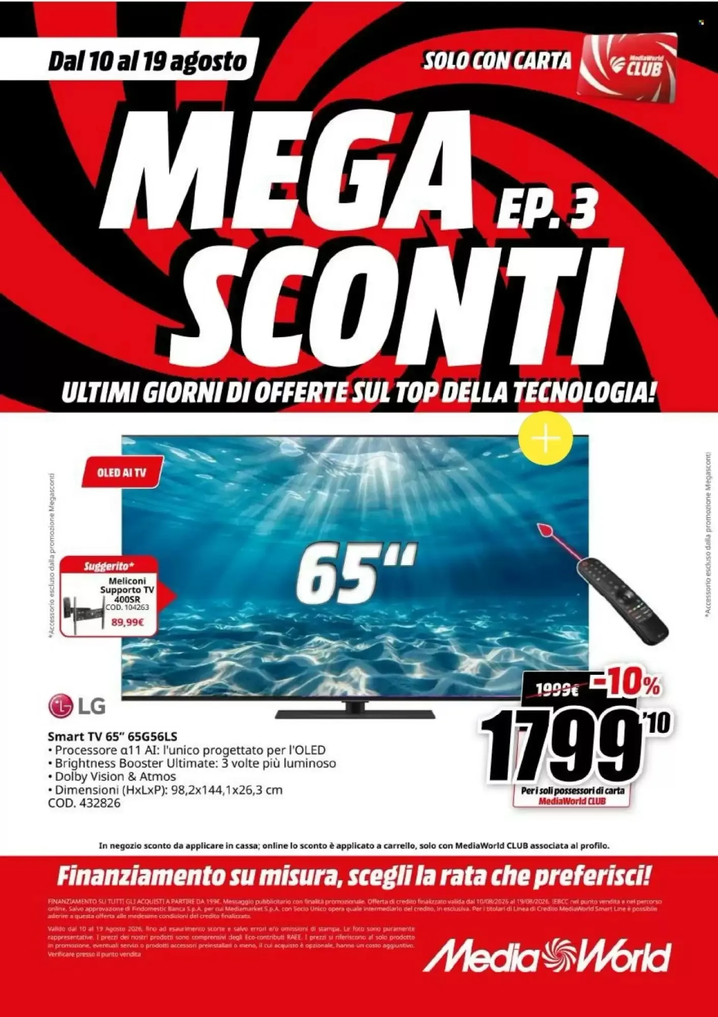 Volantino MediaWorld Volantino MediaWorld pagina 23
