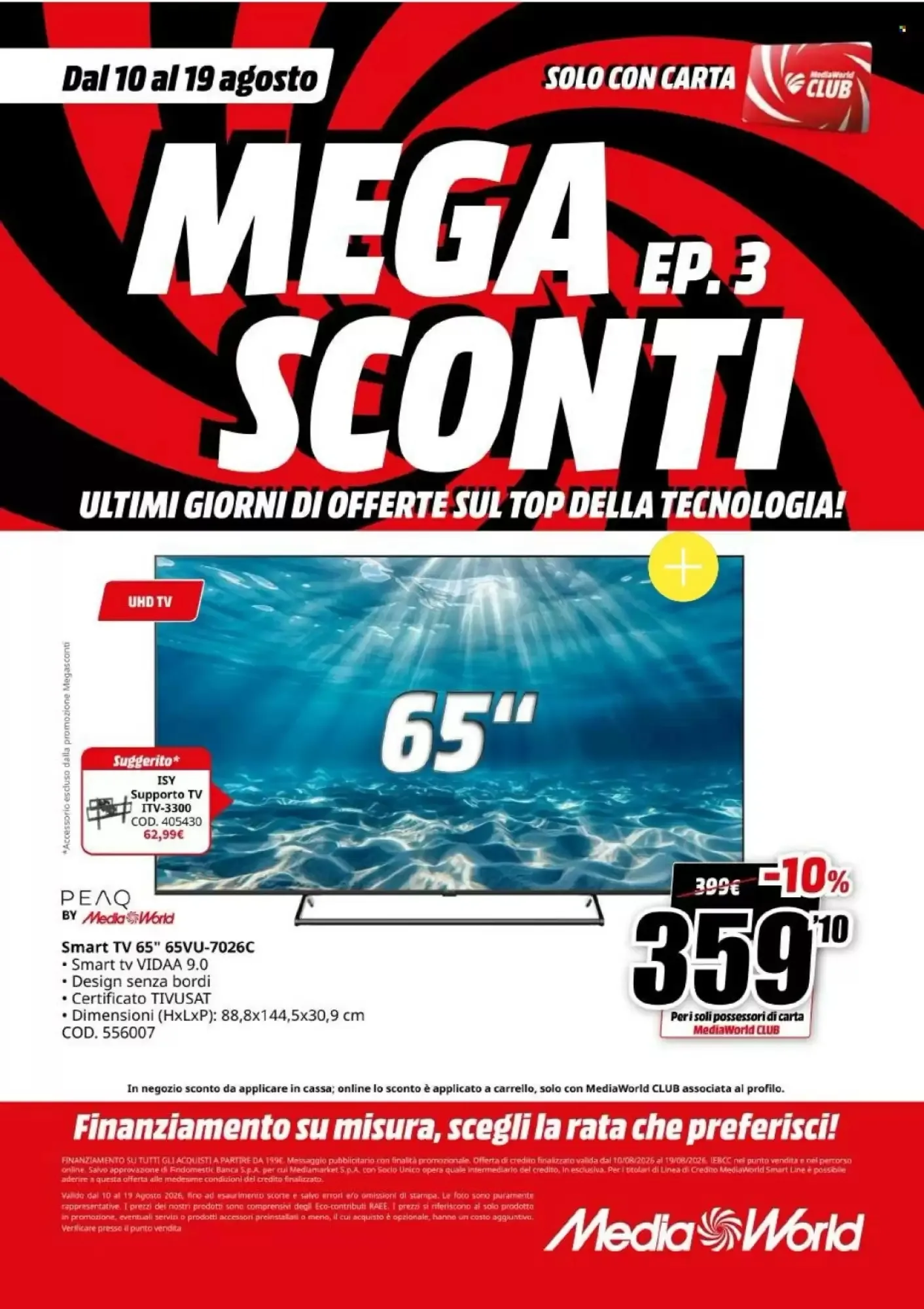 Volantino MediaWorld Volantino MediaWorld pagina 25
