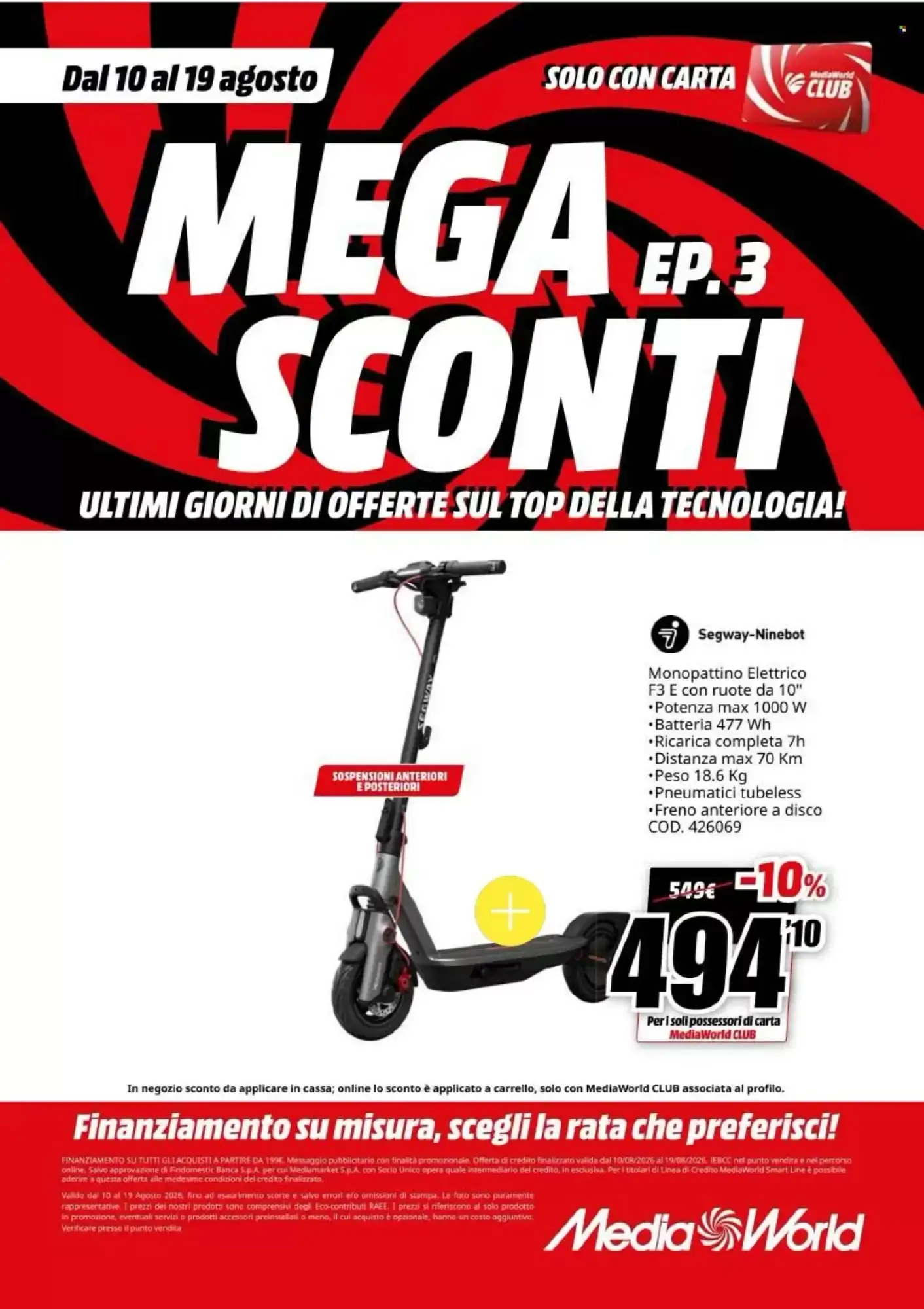 Volantino MediaWorld Volantino MediaWorld pagina 30