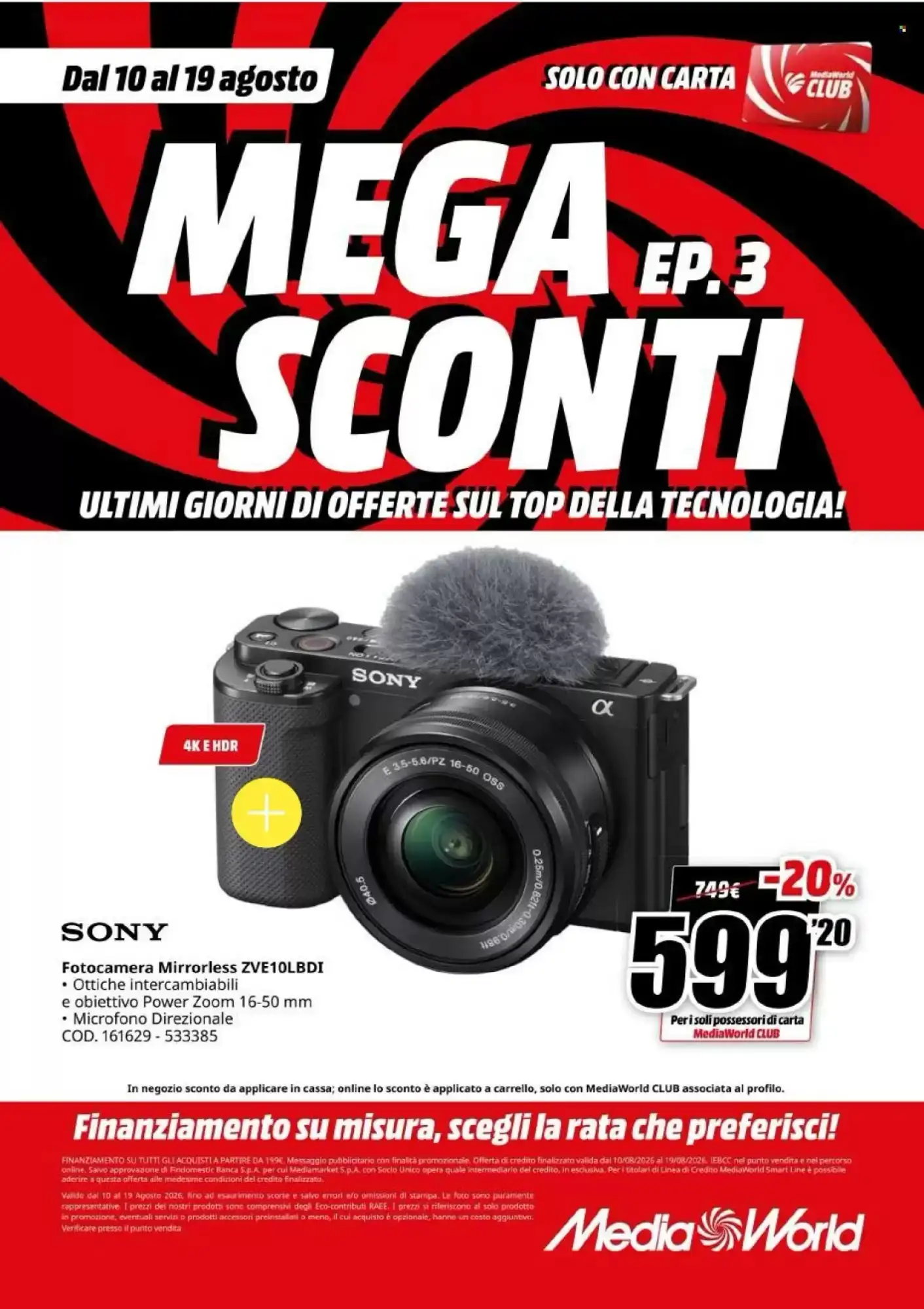 Volantino MediaWorld Volantino MediaWorld pagina 33