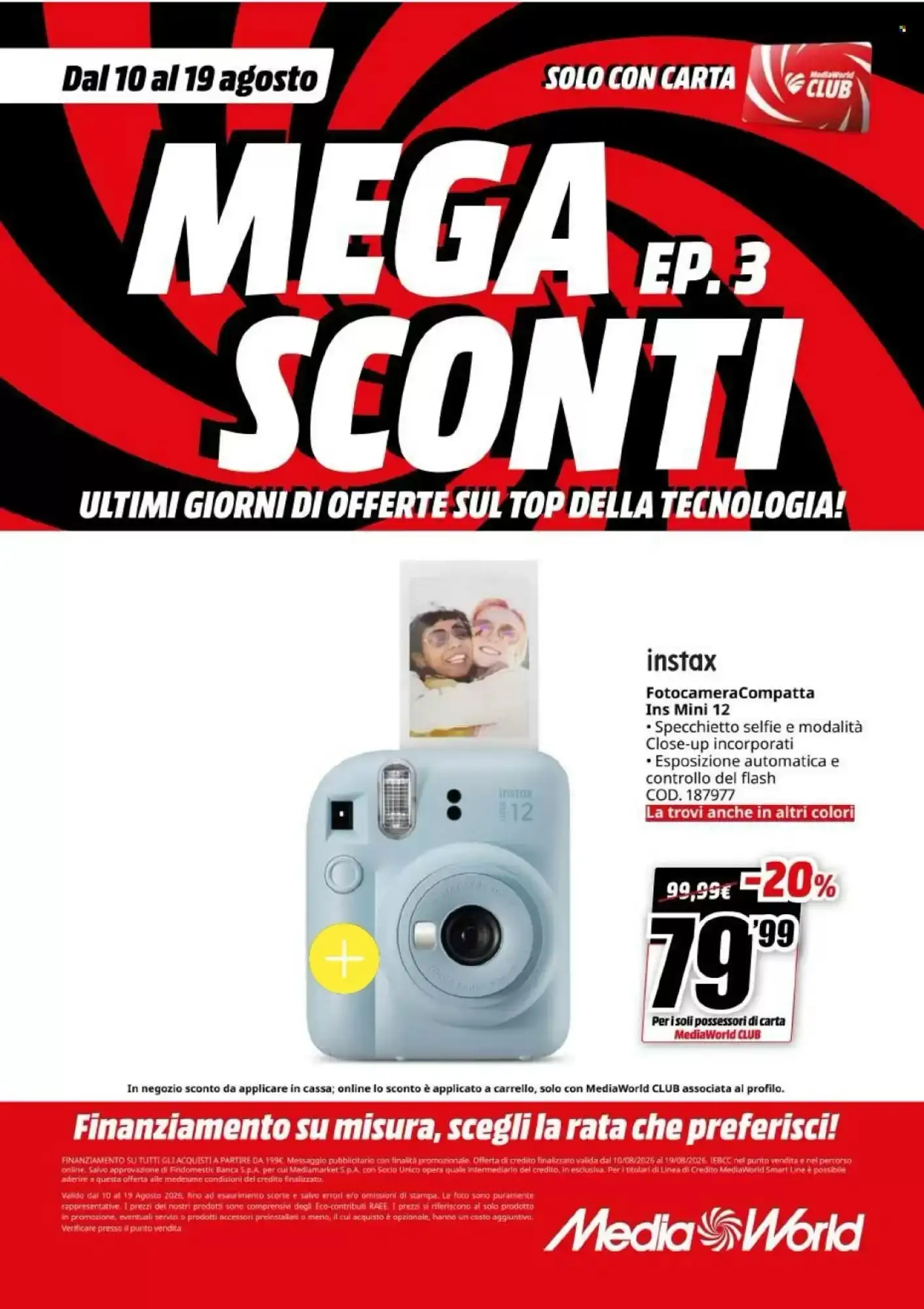 Volantino MediaWorld Volantino MediaWorld pagina 34
