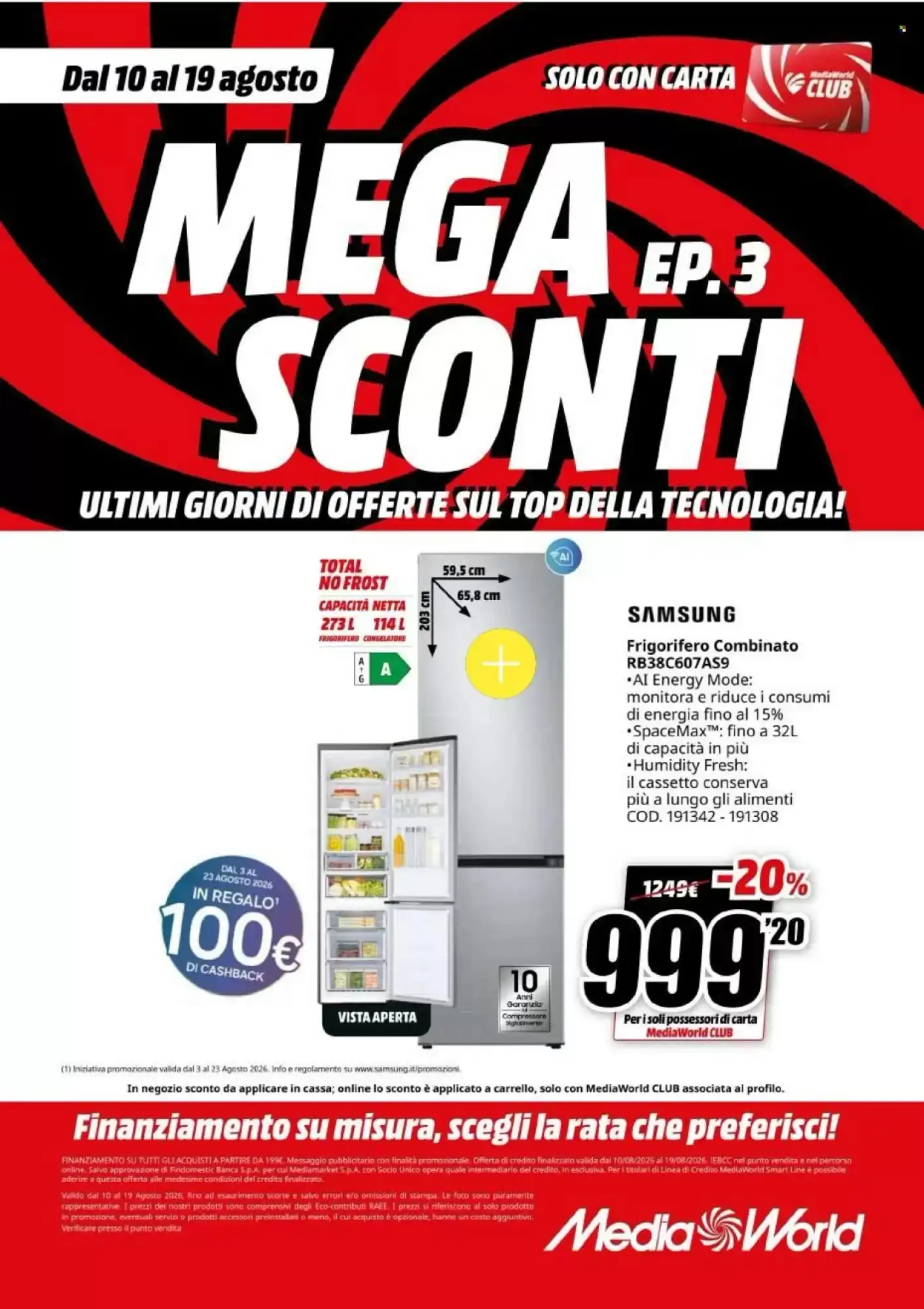 Volantino MediaWorld Volantino MediaWorld pagina 35