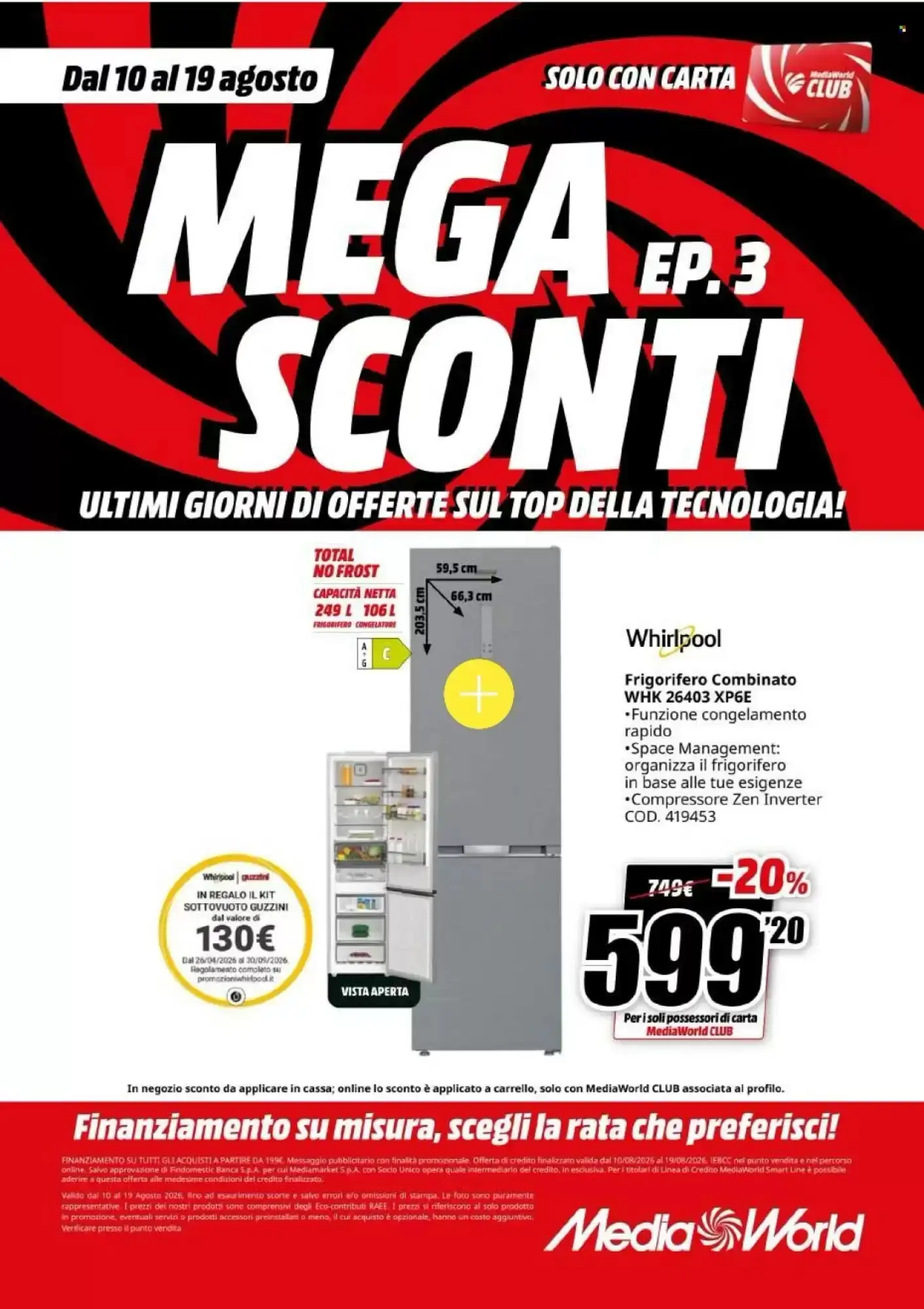 Volantino MediaWorld Volantino MediaWorld pagina 38
