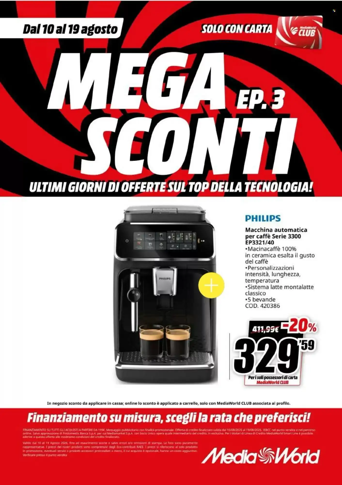Volantino MediaWorld Volantino MediaWorld pagina 51