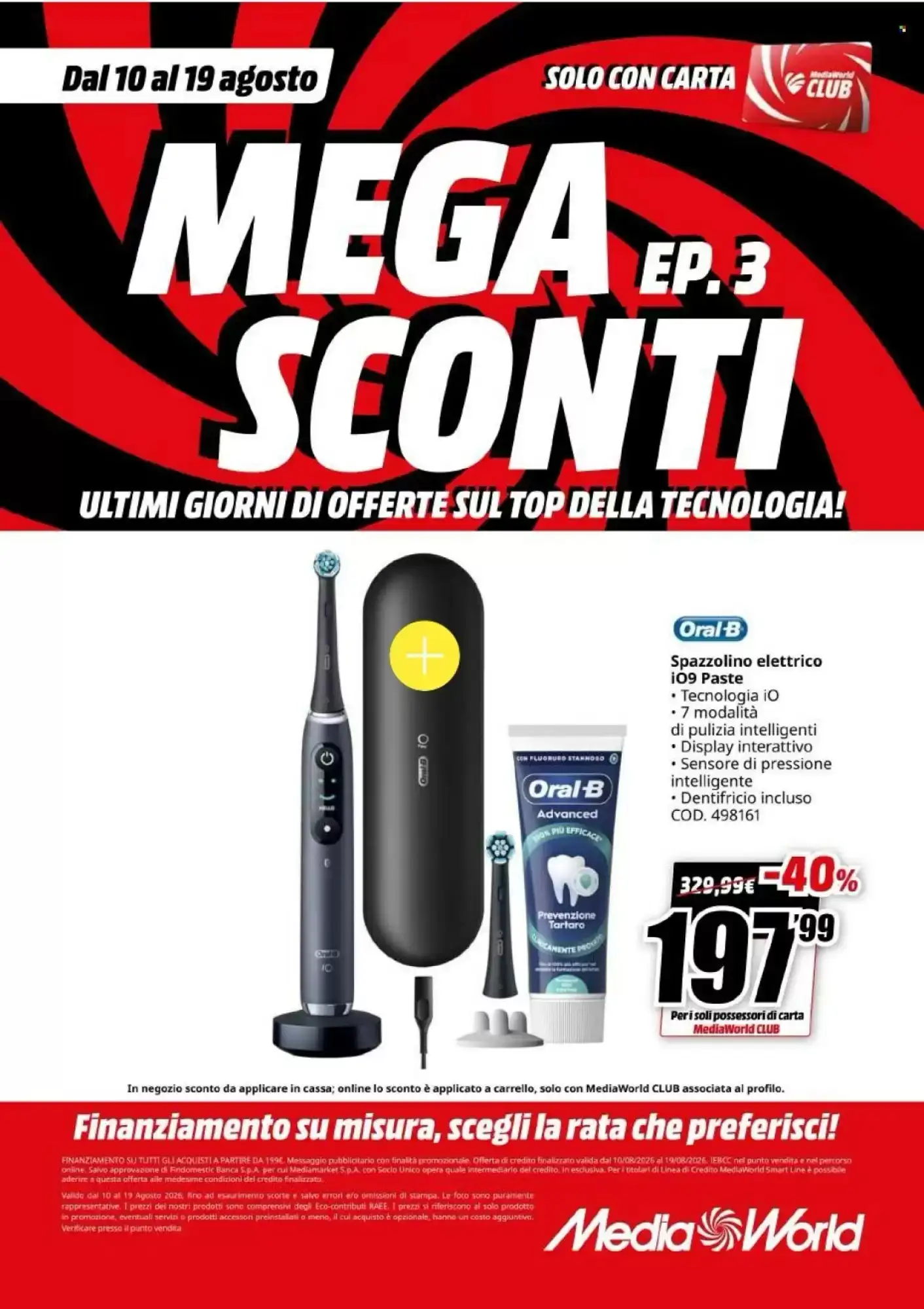 Volantino MediaWorld Volantino MediaWorld pagina 62