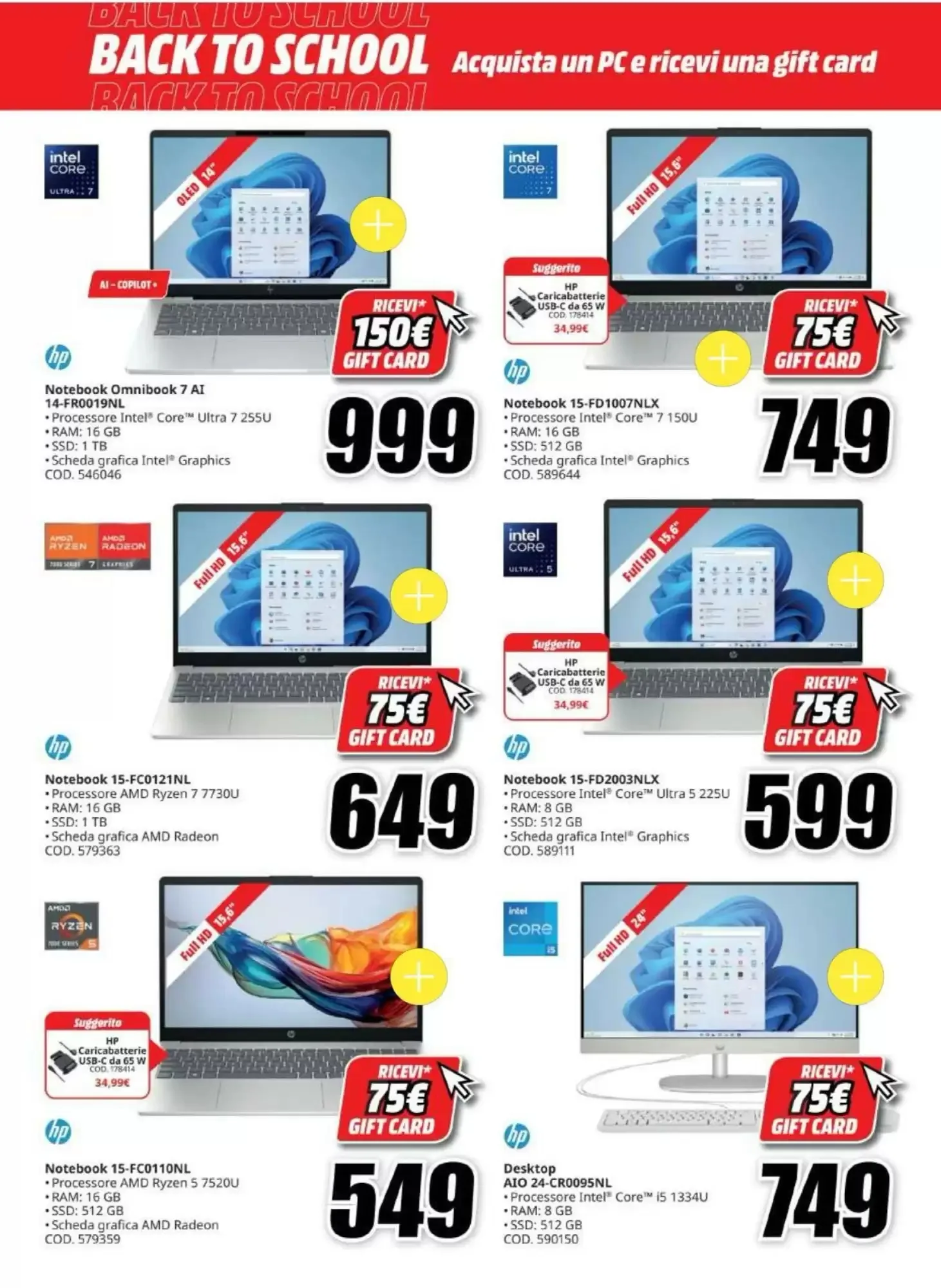 Volantino MediaWorld Volantino MediaWorld pagina 6