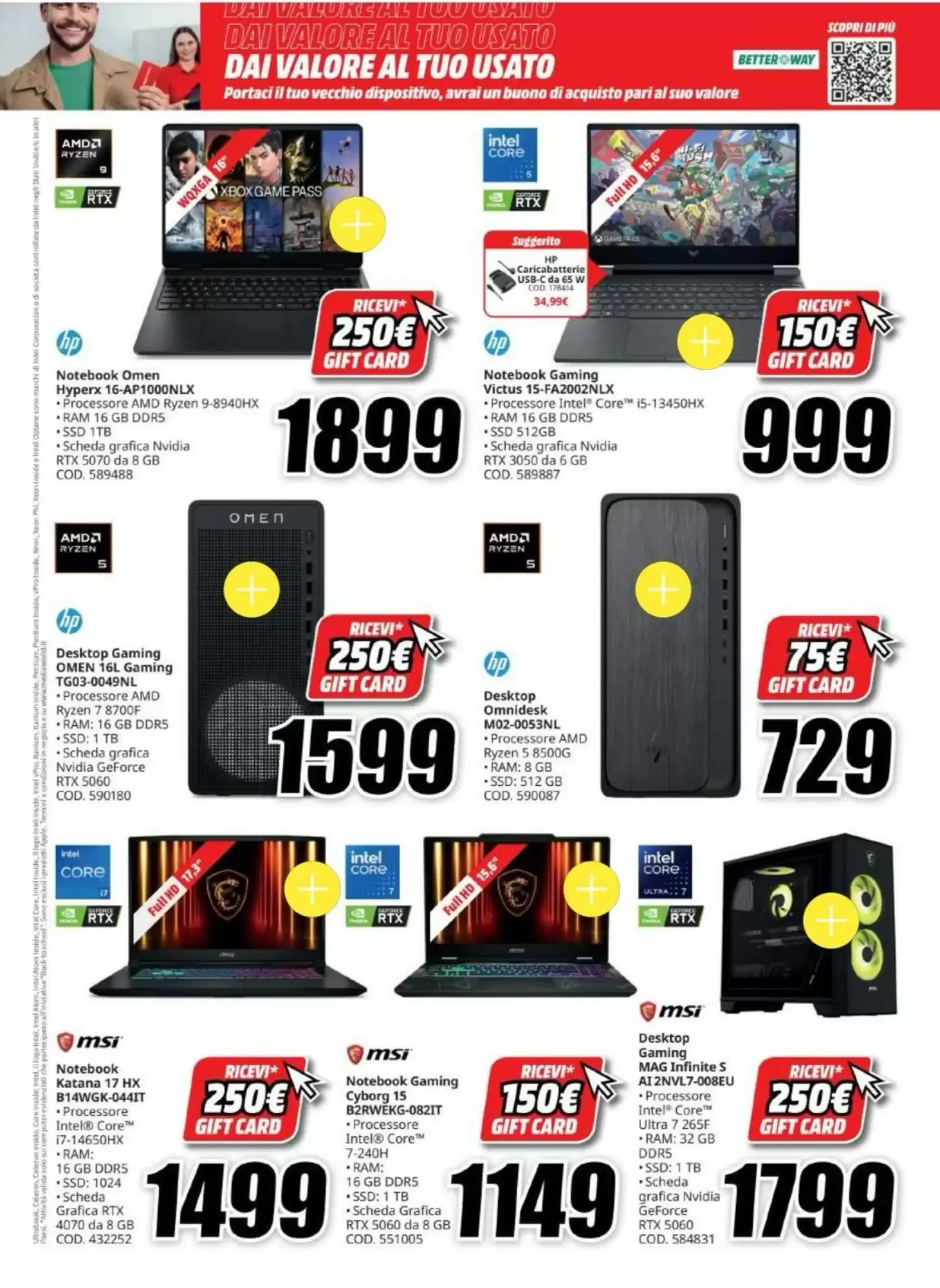 Volantino MediaWorld Volantino MediaWorld pagina 7
