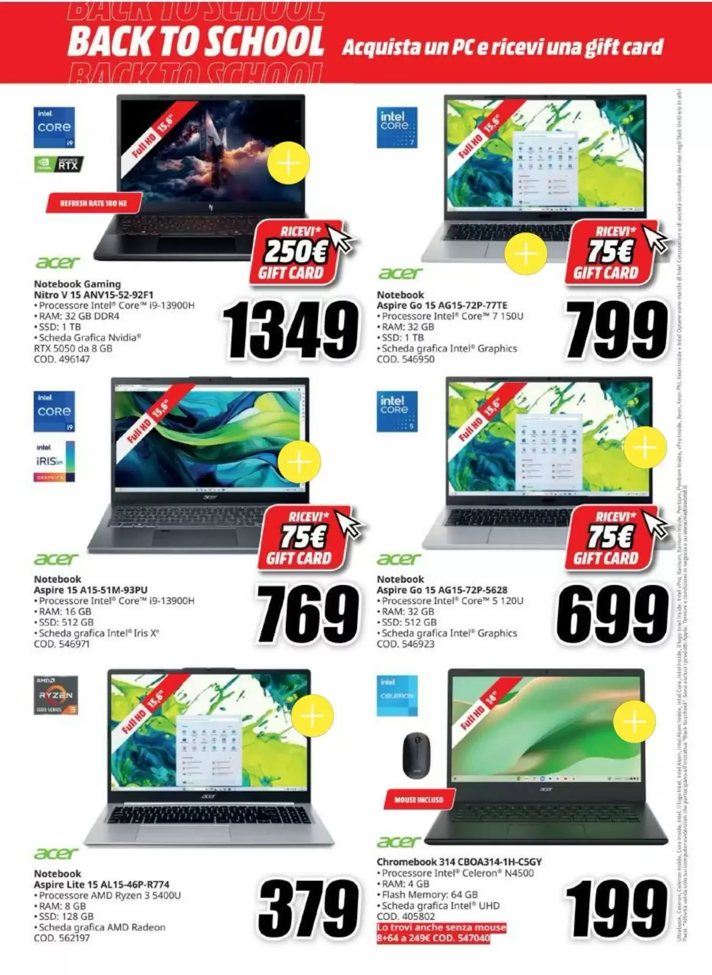 Volantino MediaWorld Volantino MediaWorld pagina 8