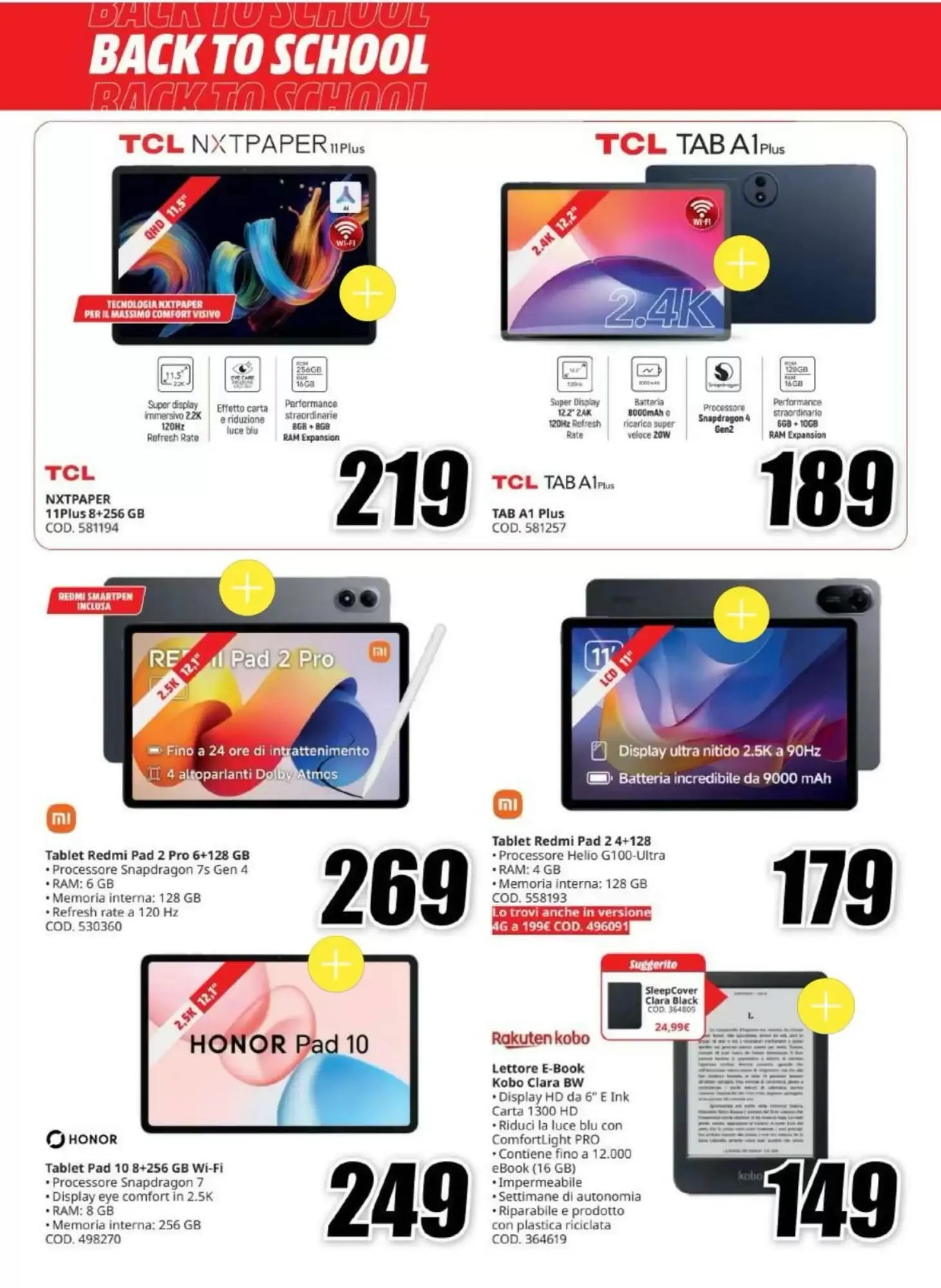 Volantino MediaWorld Volantino MediaWorld pagina 11
