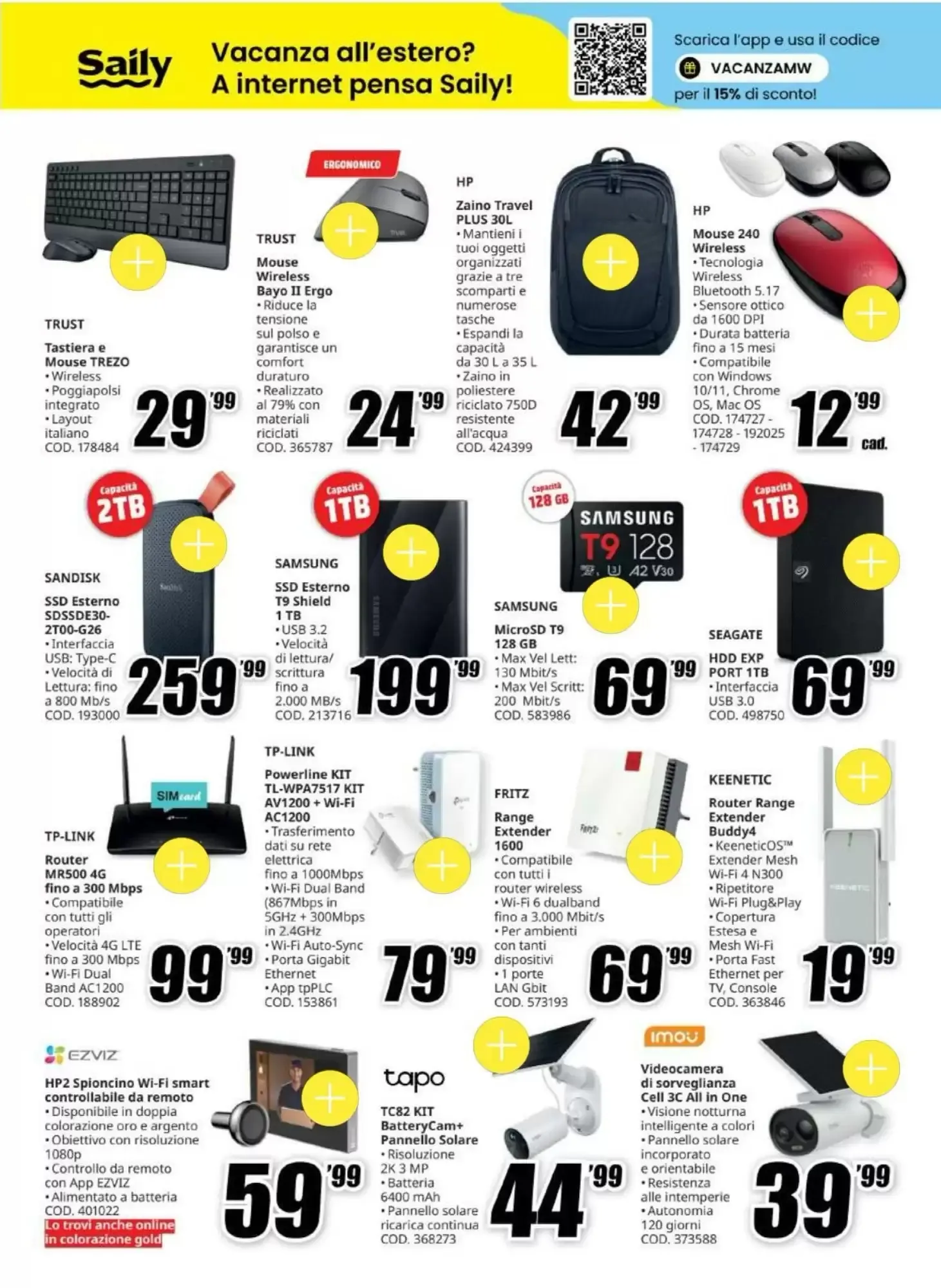 Volantino MediaWorld Volantino MediaWorld pagina 16