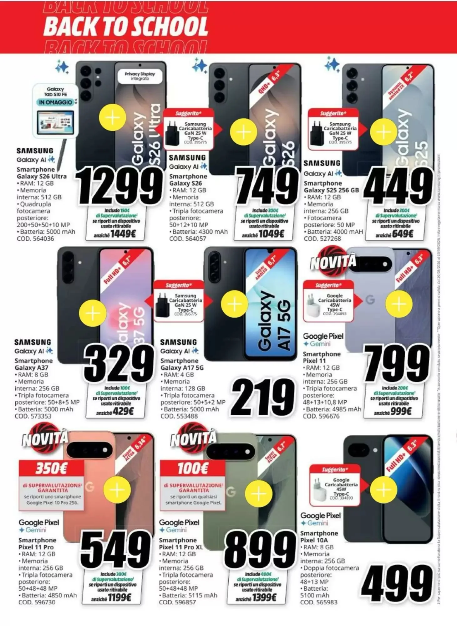 Volantino MediaWorld Volantino MediaWorld pagina 17