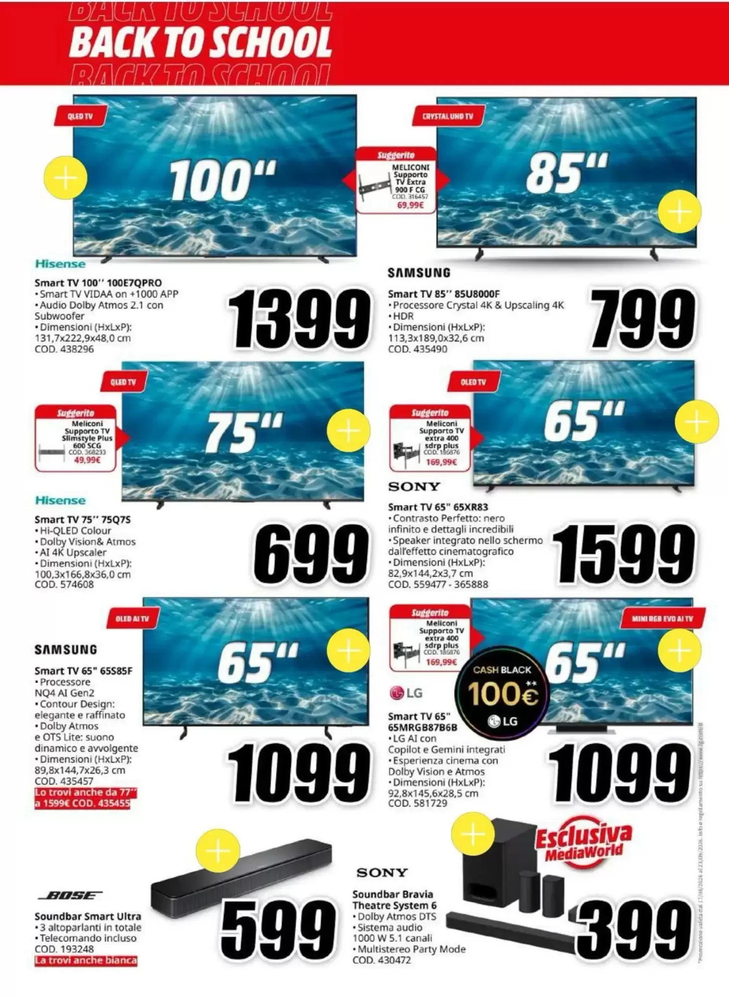 Volantino MediaWorld Volantino MediaWorld pagina 24