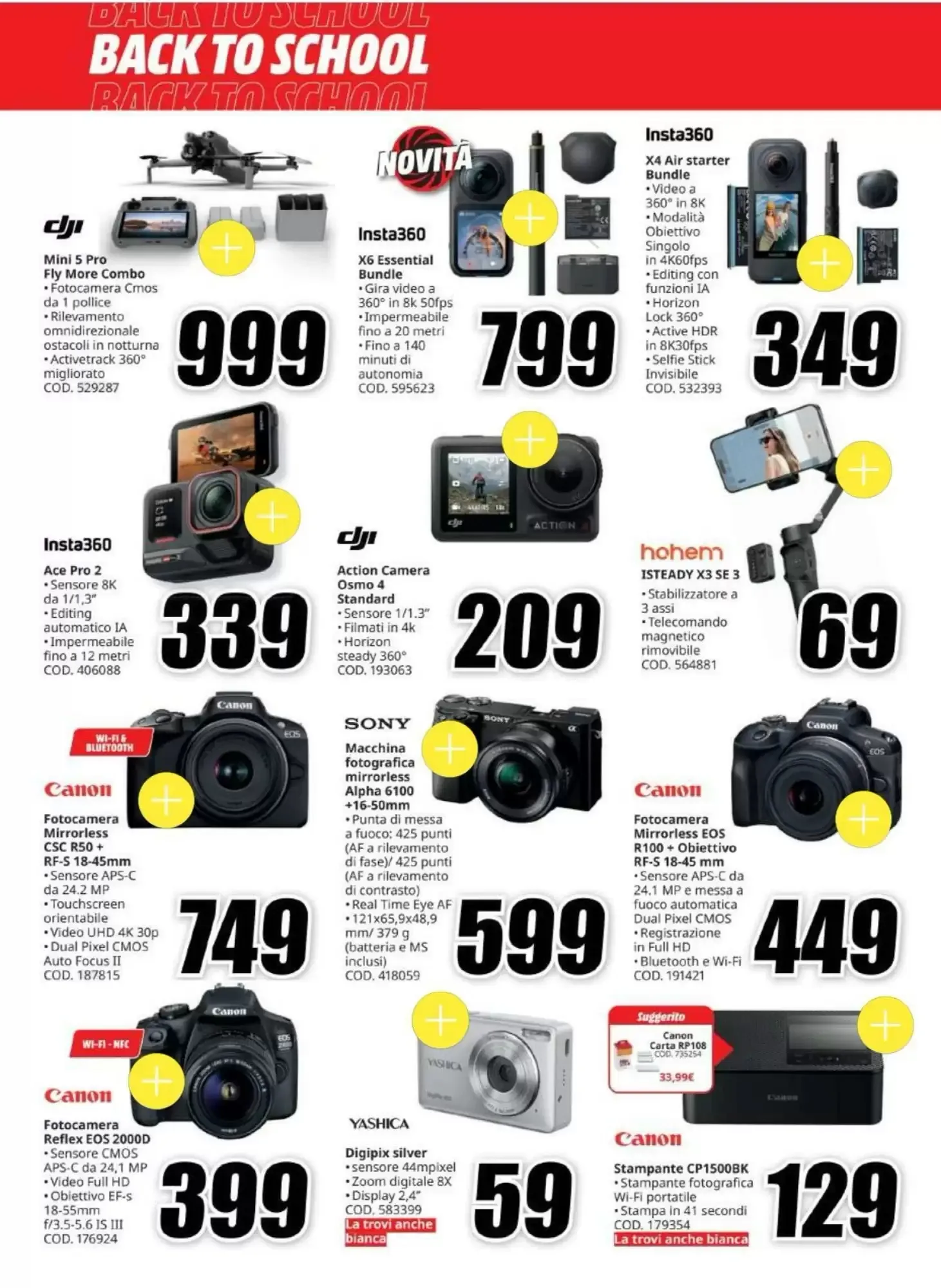 Volantino MediaWorld Volantino MediaWorld pagina 29