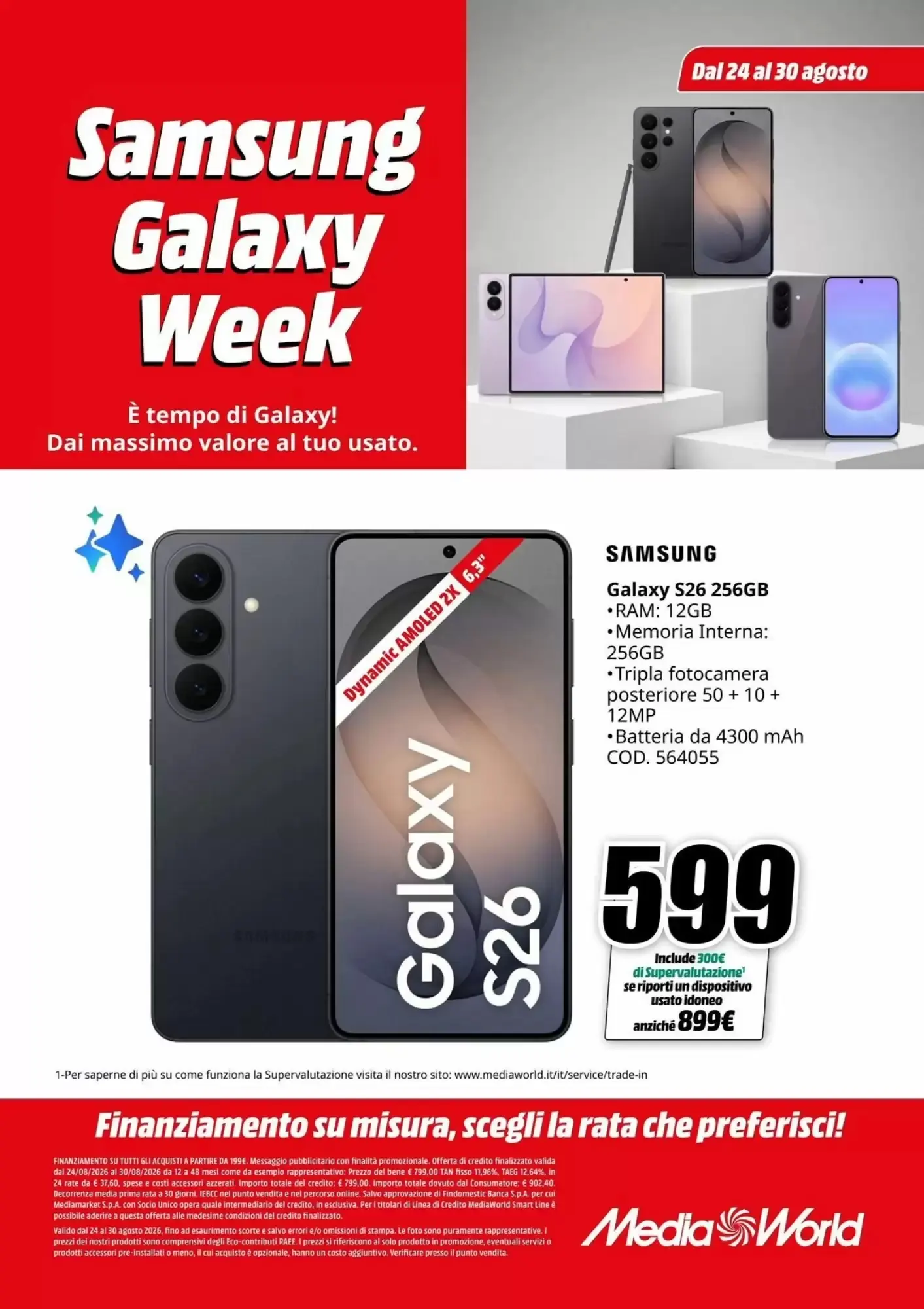 Copertina MediaWorld - Volantino MediaWorld
