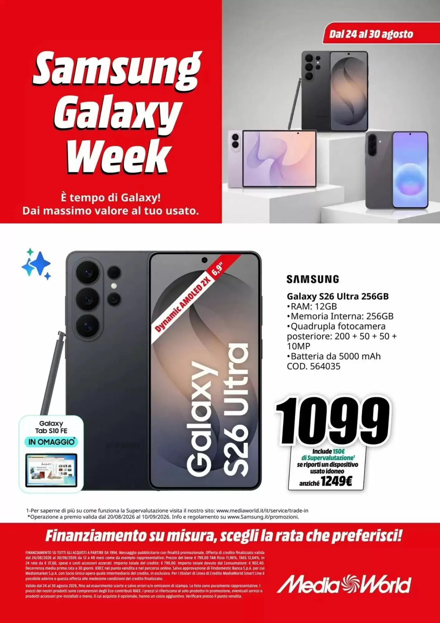 Volantino MediaWorld Volantino MediaWorld pagina 2