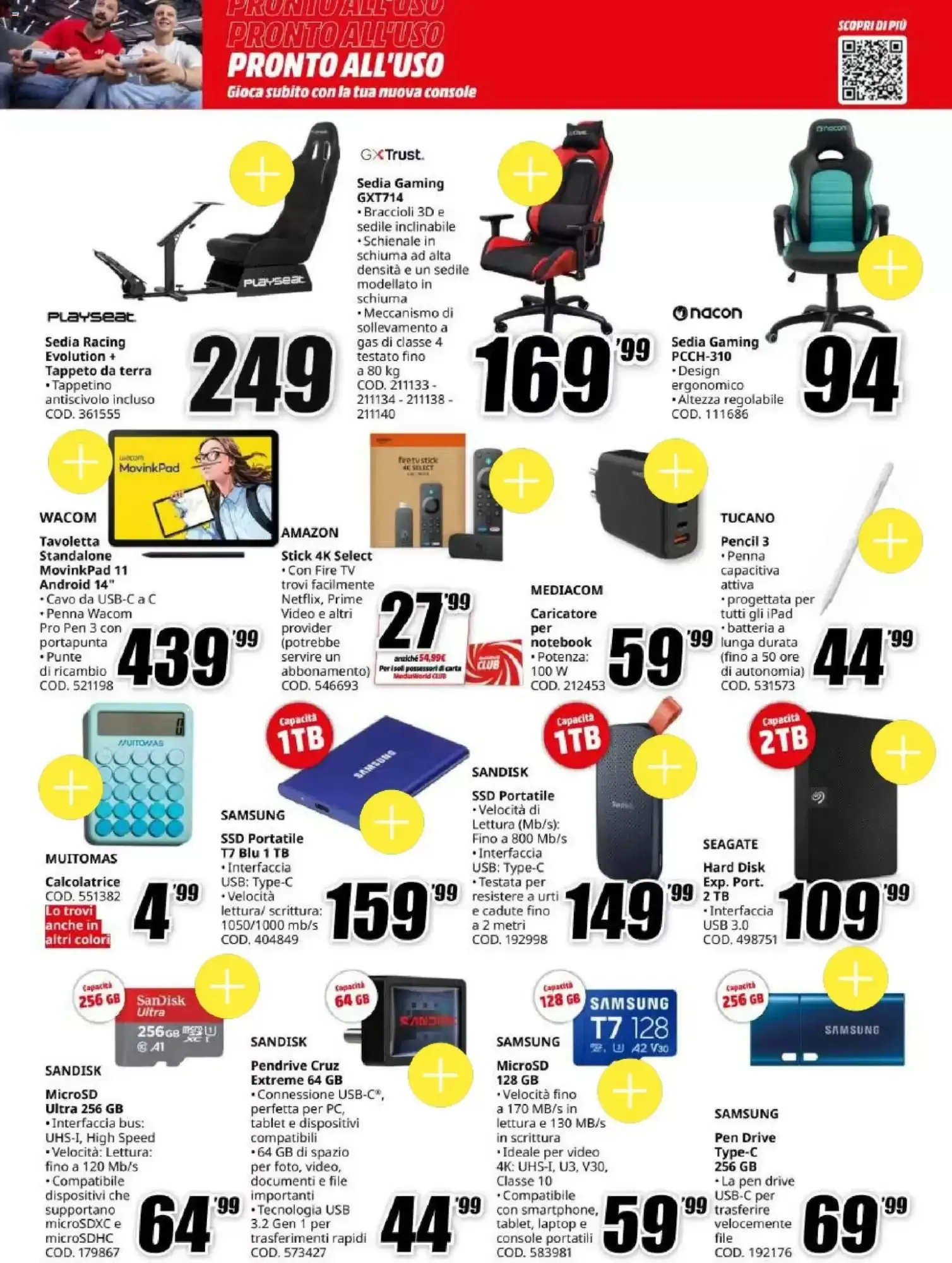 Volantino MediaWorld Volantino MediaWorld pagina 17