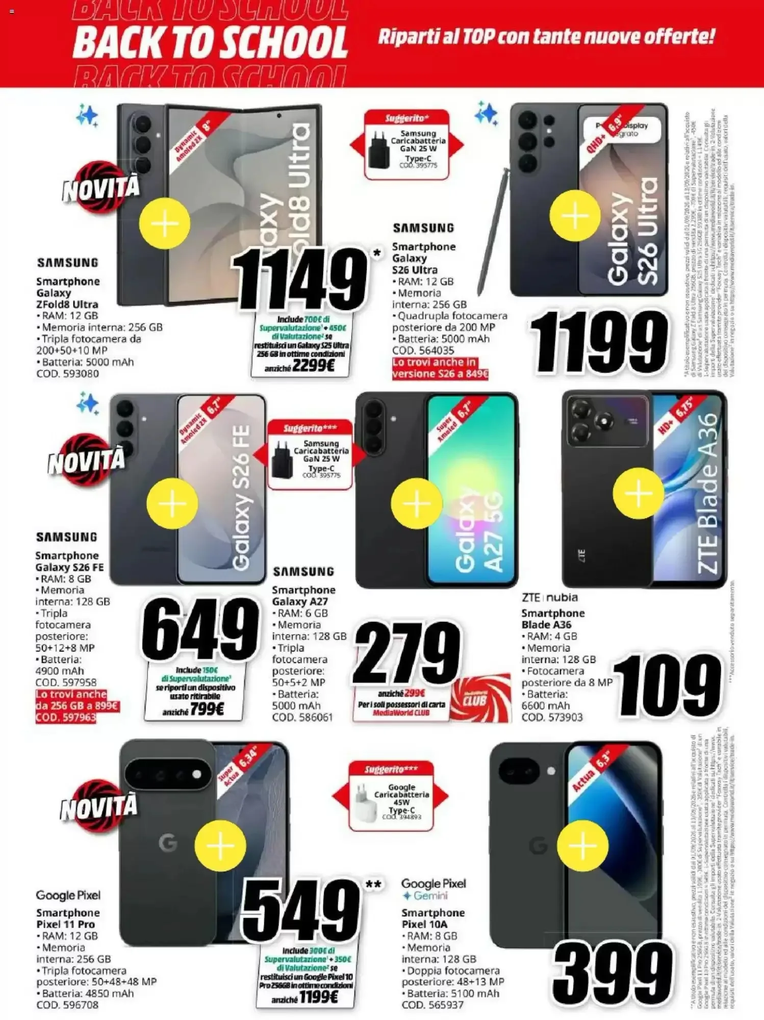 Volantino MediaWorld Volantino MediaWorld pagina 20