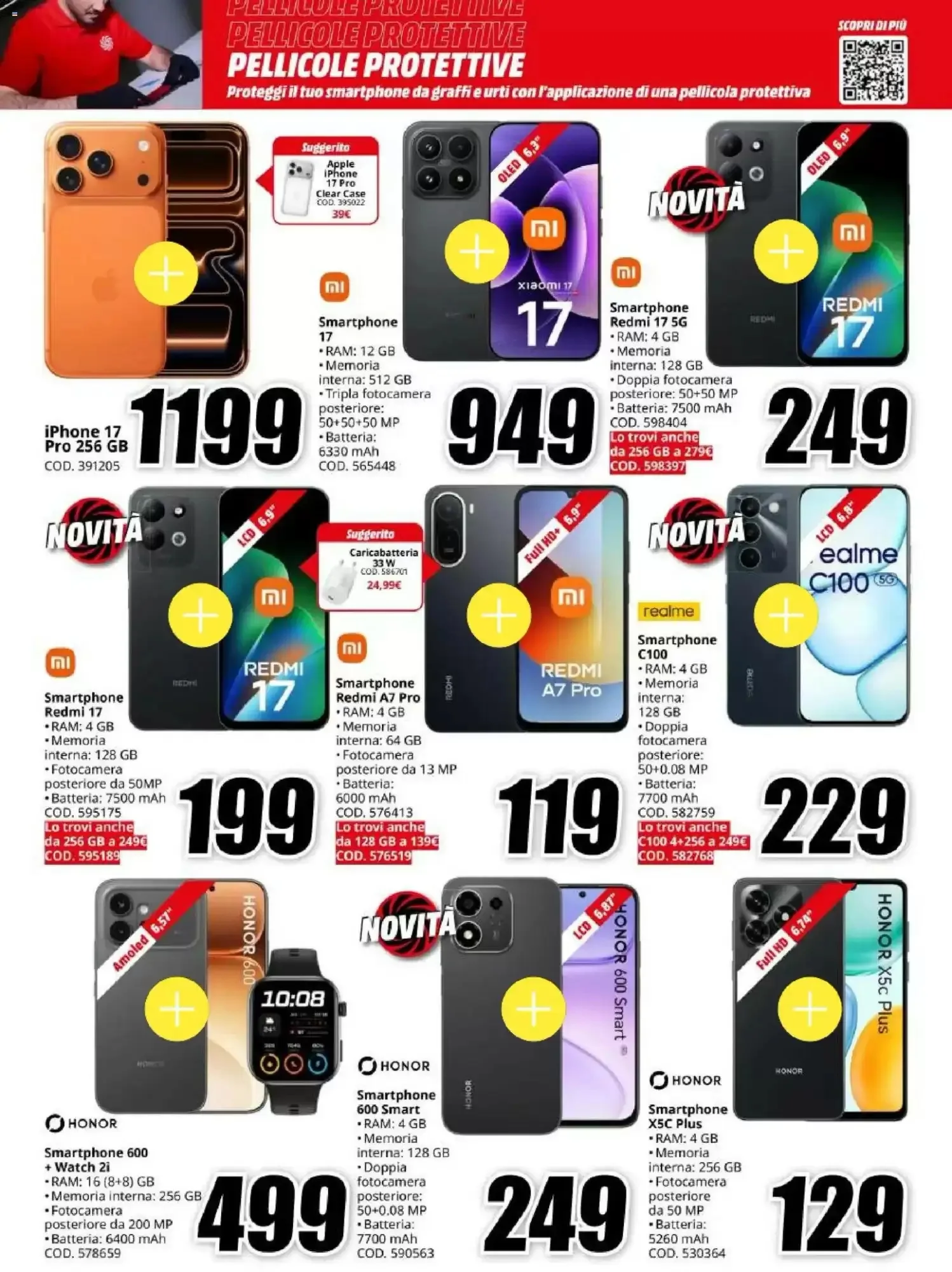Volantino MediaWorld Volantino MediaWorld pagina 21