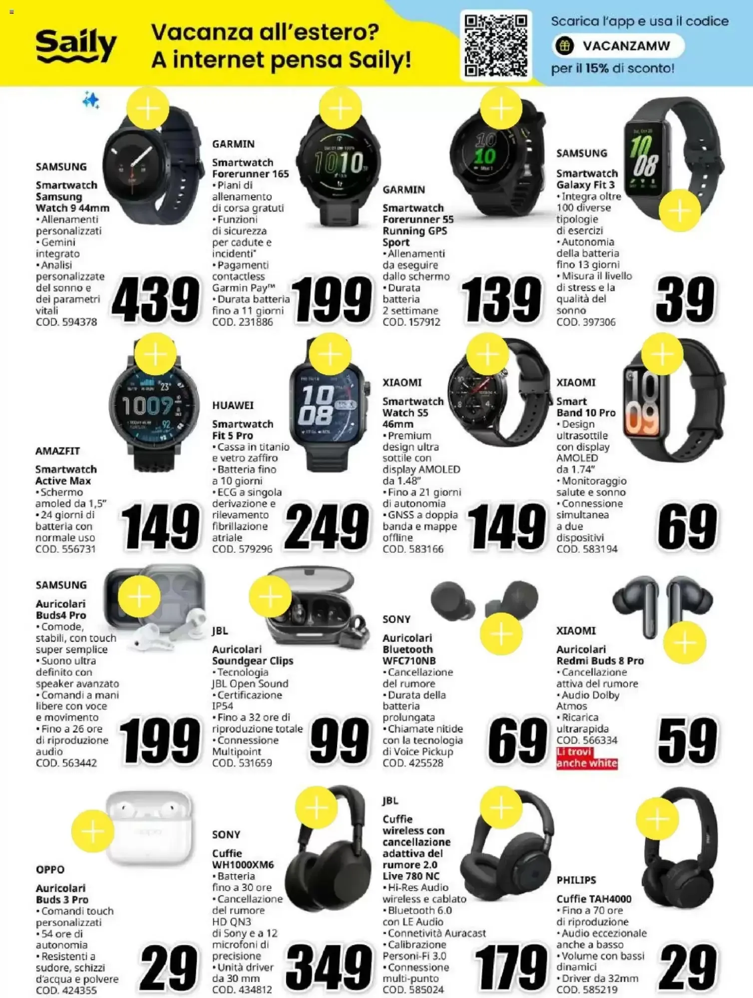 Volantino MediaWorld Volantino MediaWorld pagina 23