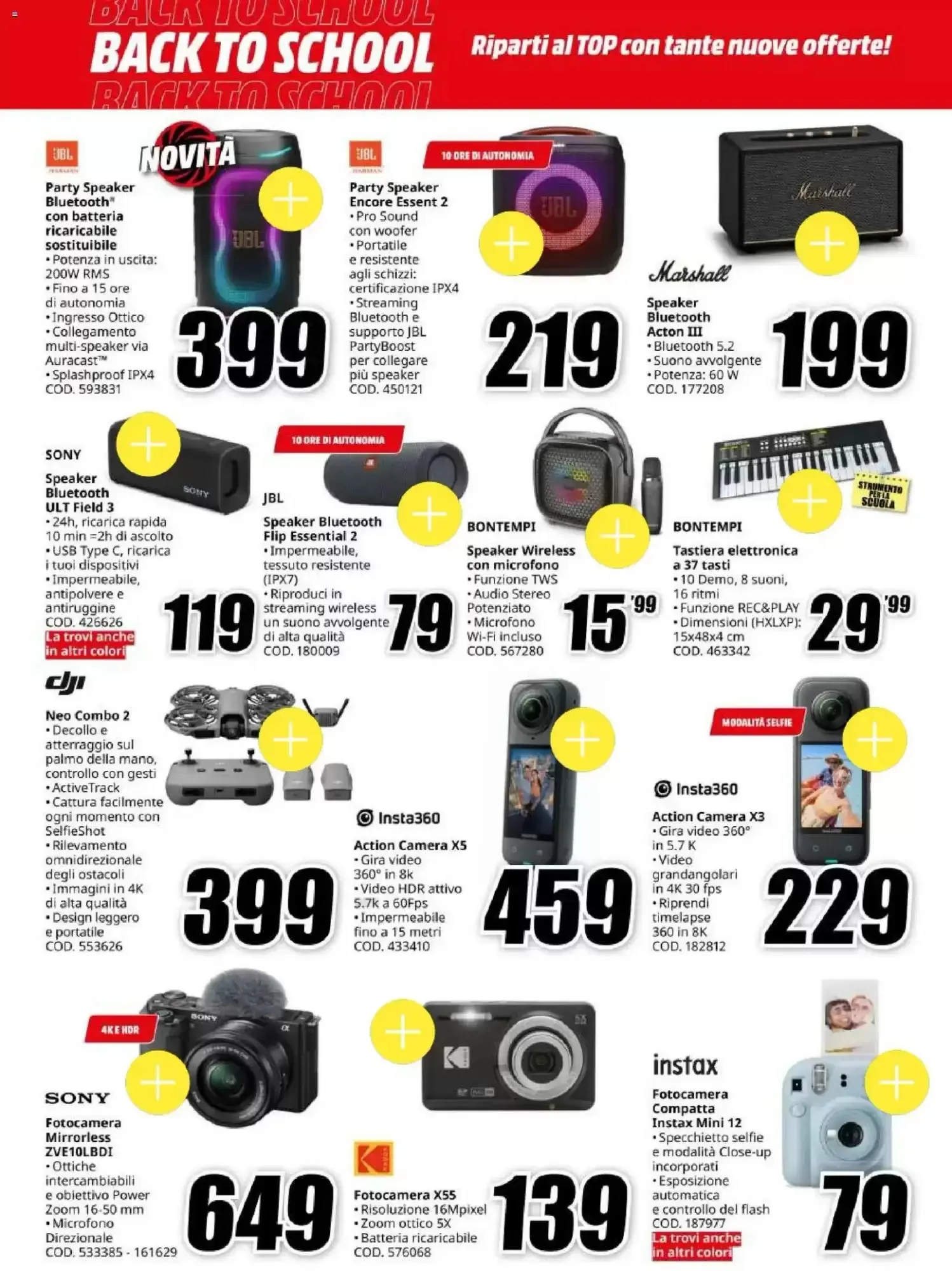 Volantino MediaWorld Volantino MediaWorld pagina 24