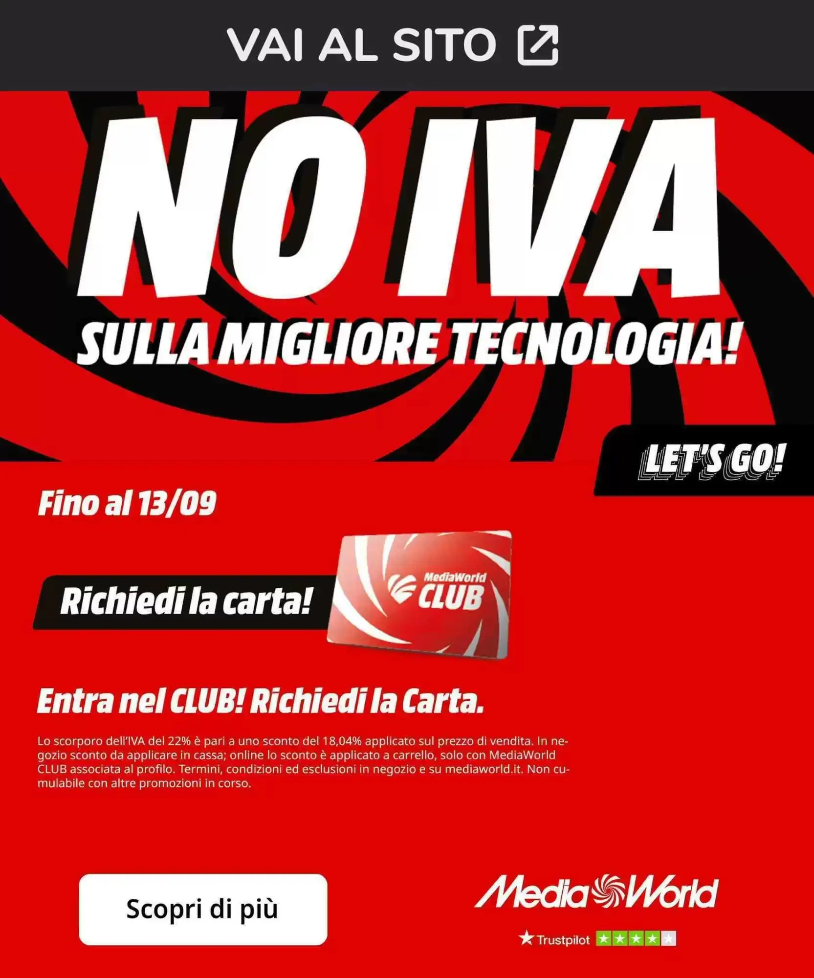 Miniatura MediaWorld - Volantino MediaWorld
