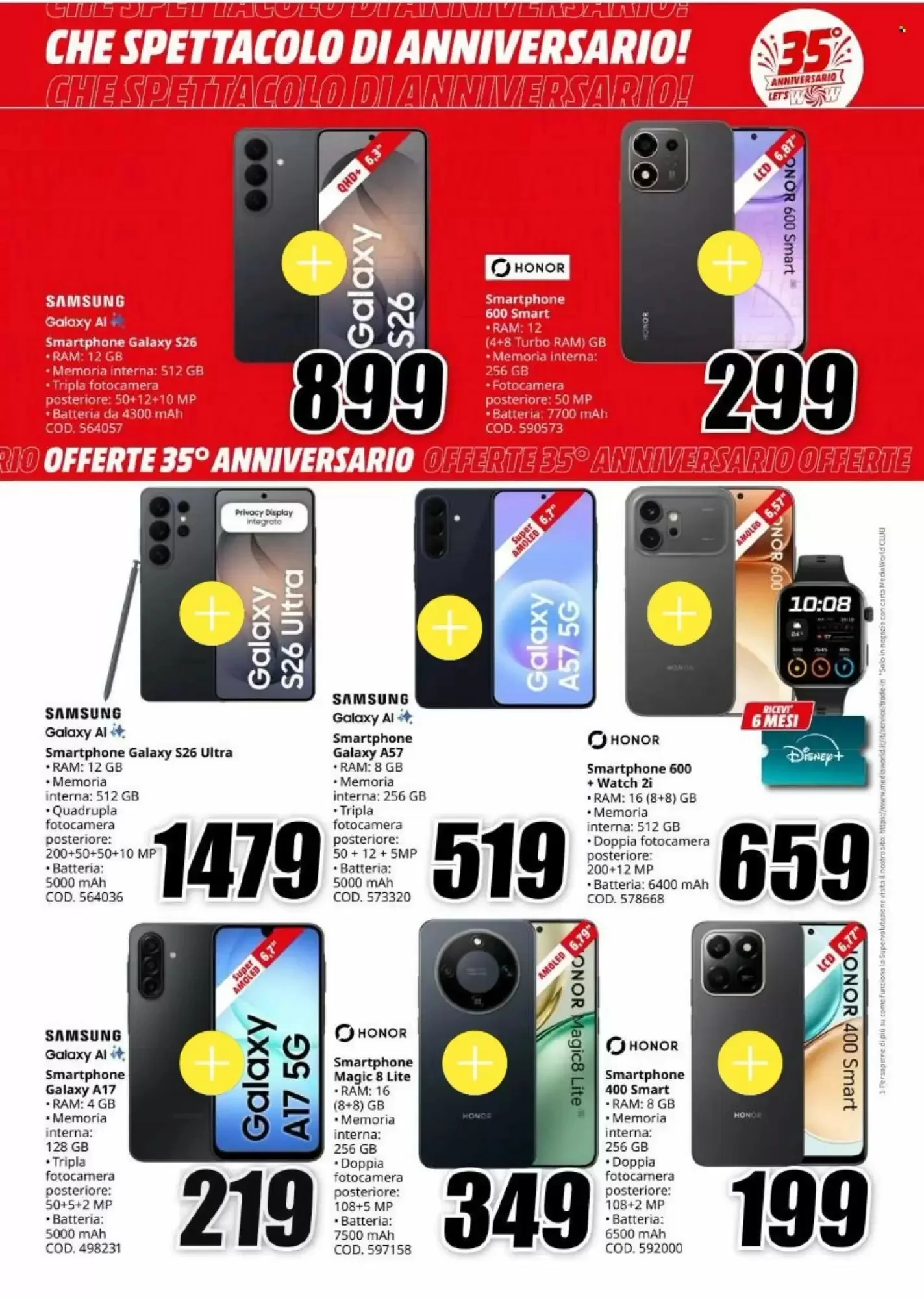 Volantino MediaWorld Volantino MediaWorld pagina 3