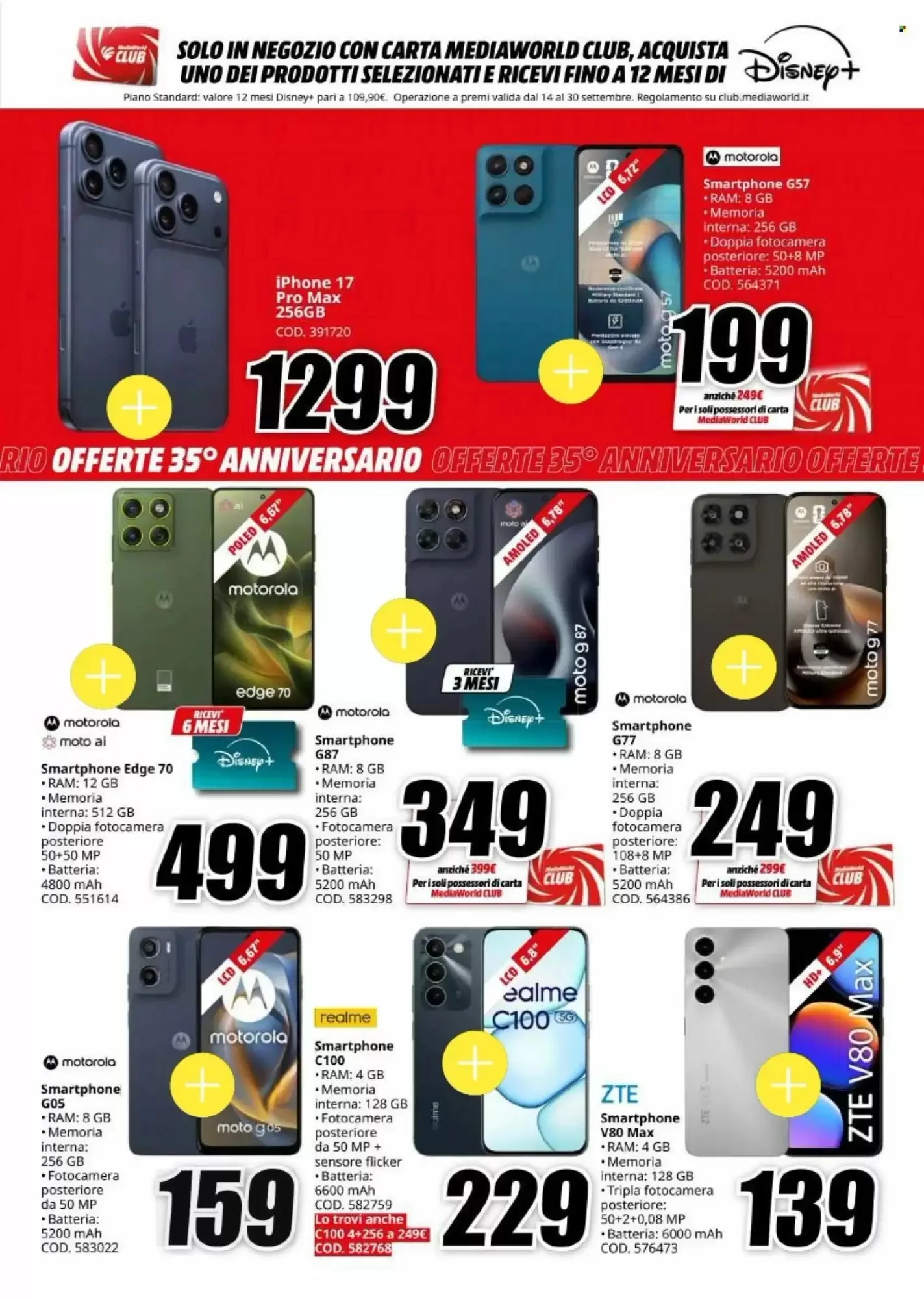 Volantino MediaWorld Volantino MediaWorld pagina 5