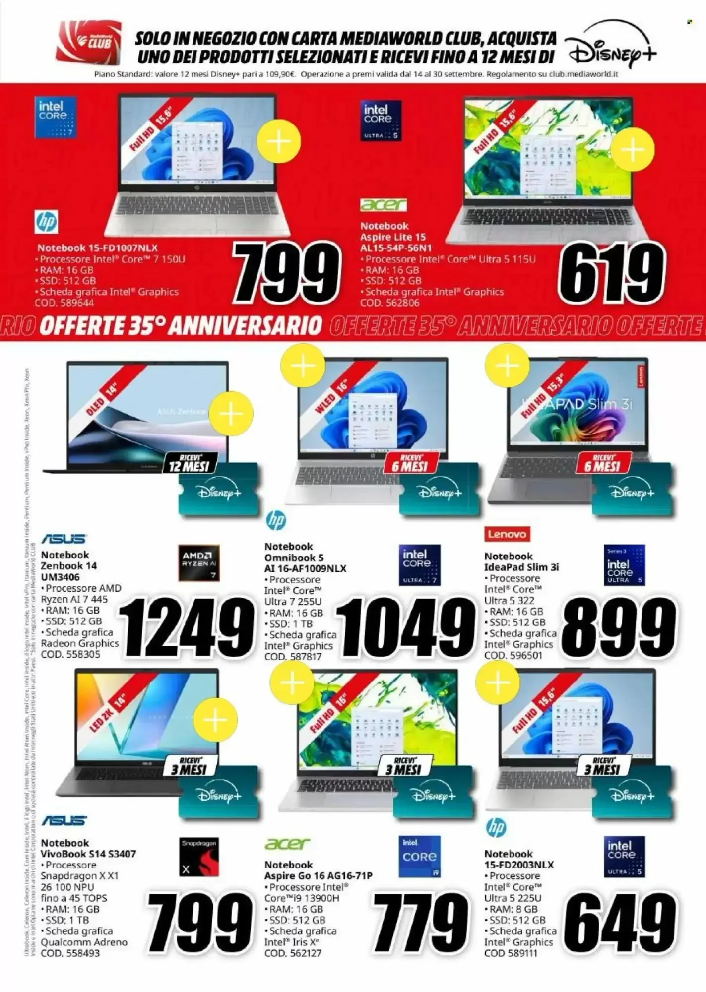 Volantino MediaWorld Volantino MediaWorld pagina 11