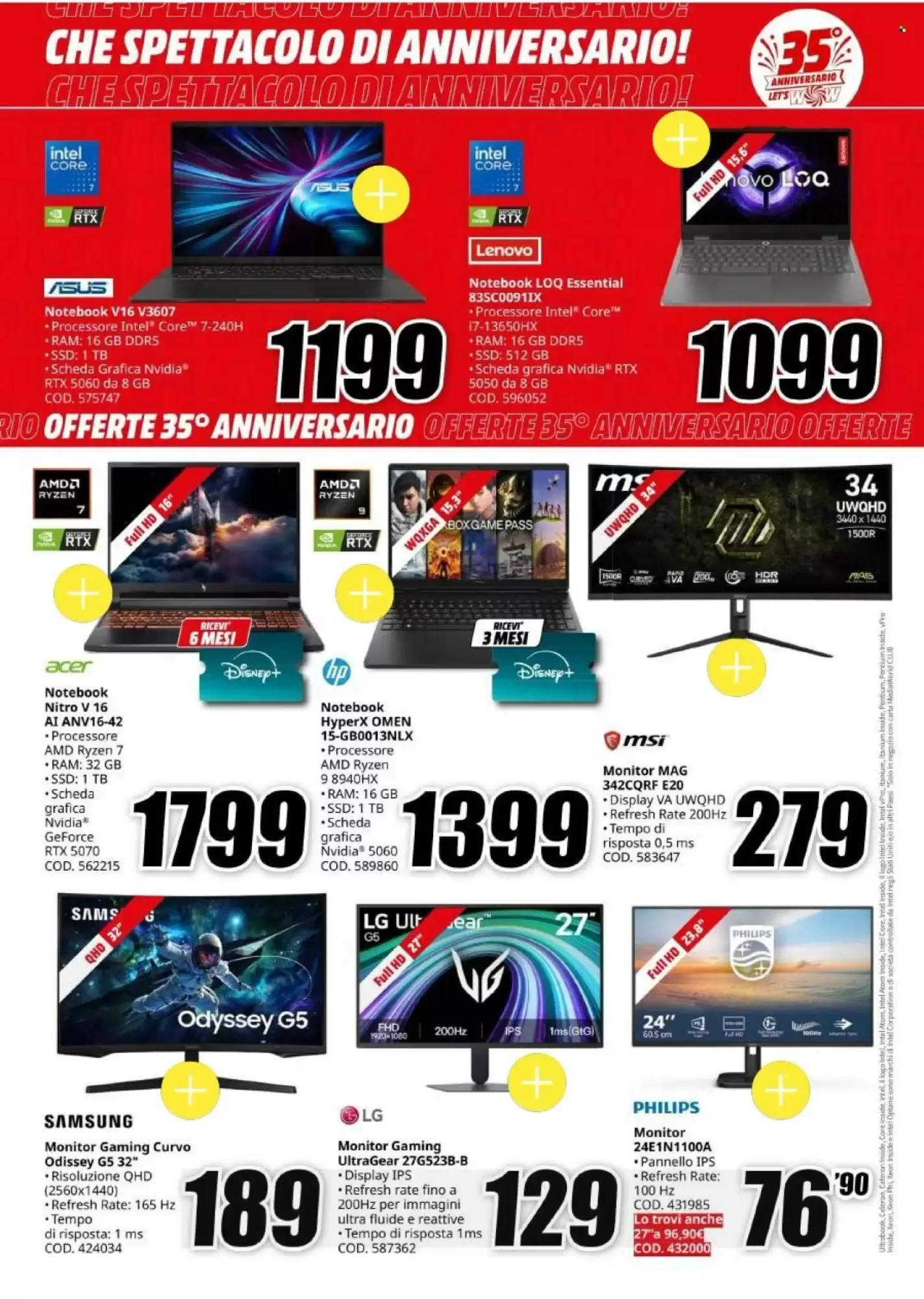 Volantino MediaWorld Volantino MediaWorld pagina 14