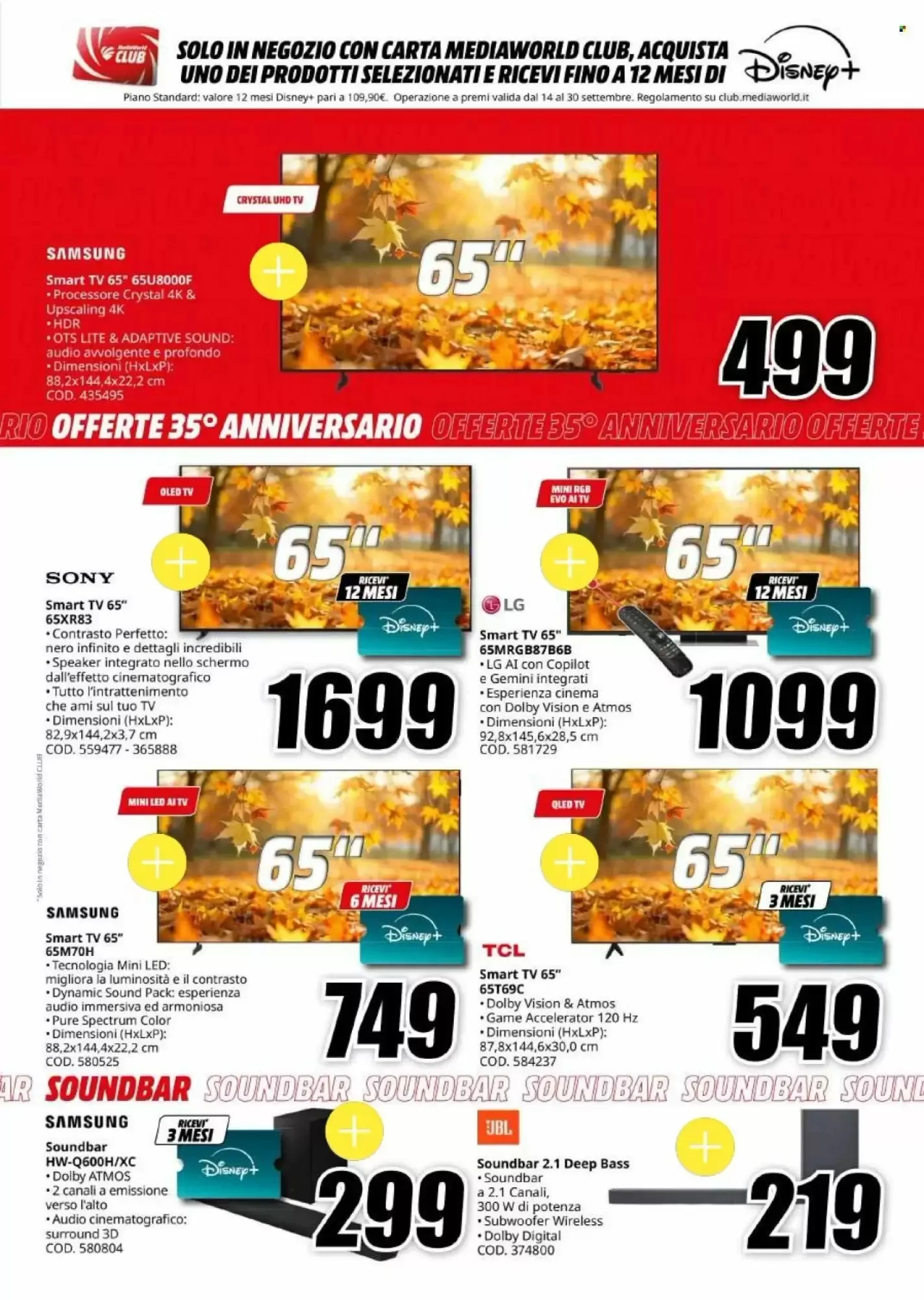Volantino MediaWorld Volantino MediaWorld pagina 20