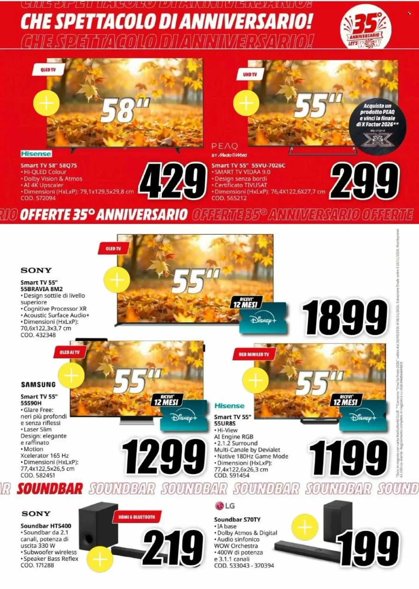 Volantino MediaWorld Volantino MediaWorld pagina 21