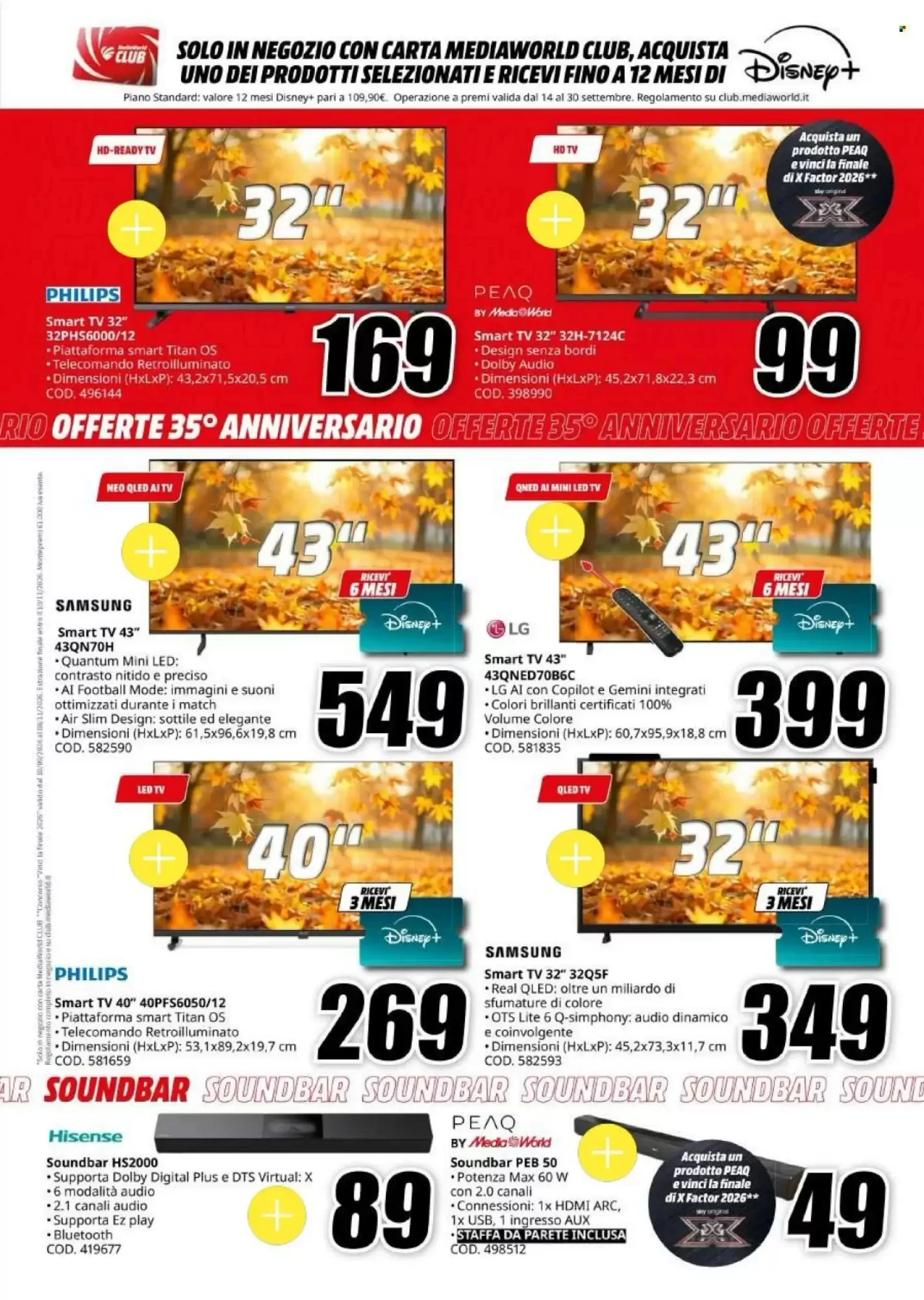Volantino MediaWorld Volantino MediaWorld pagina 24