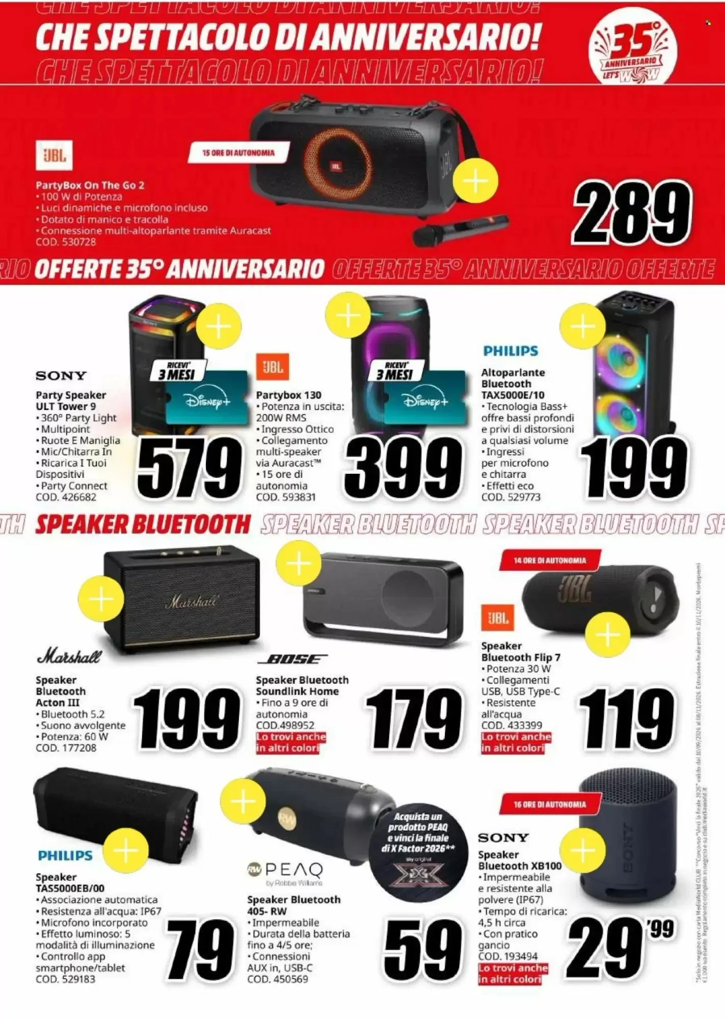 Volantino MediaWorld Volantino MediaWorld pagina 25
