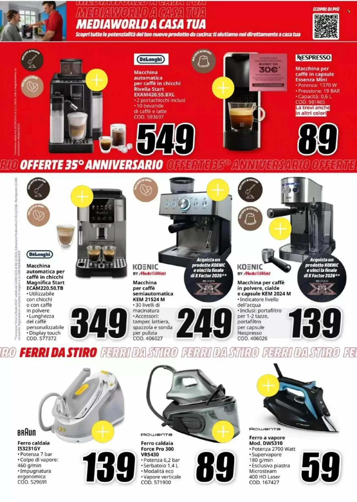 Volantino MediaWorld Volantino MediaWorld pagina 34