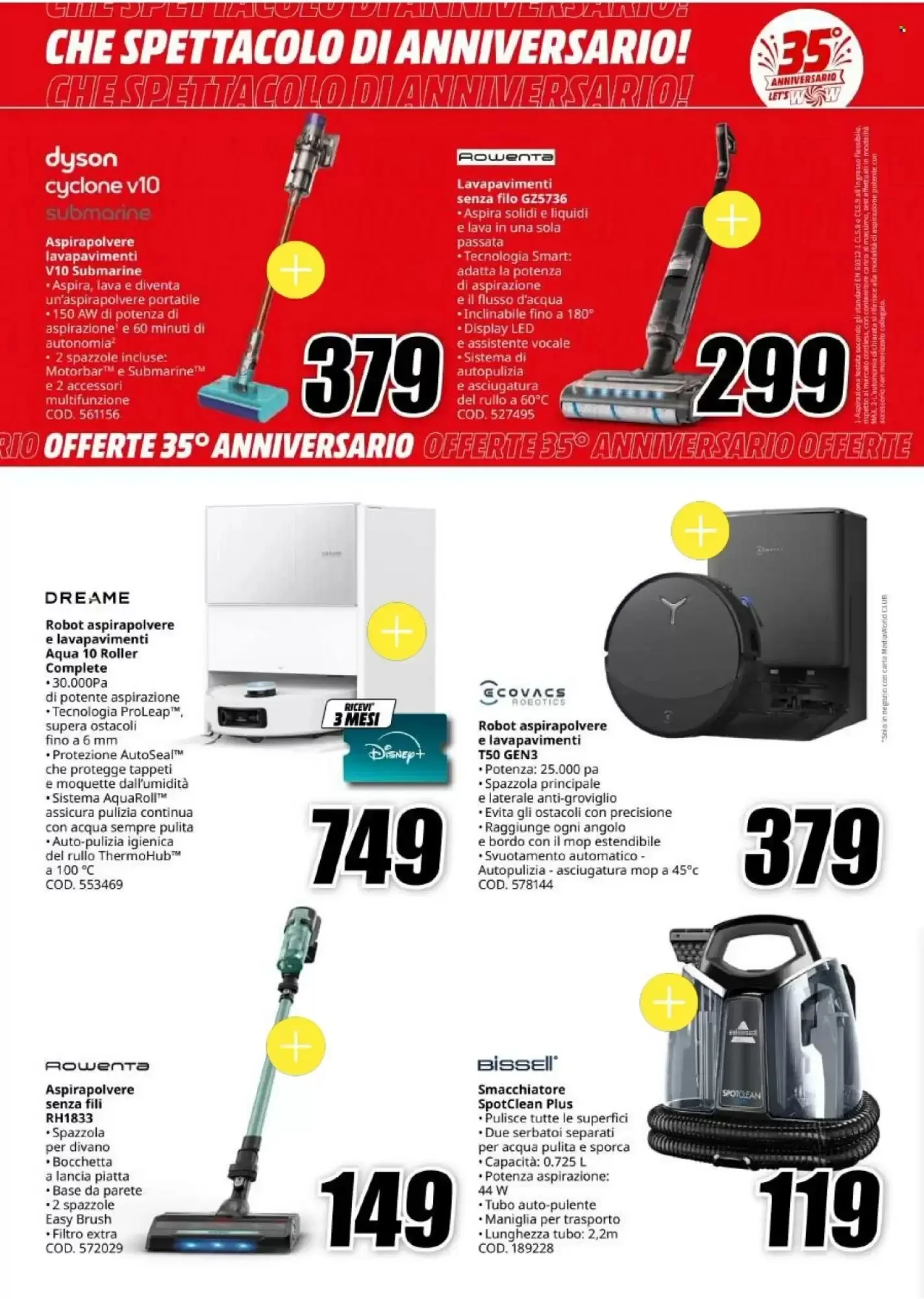 Volantino MediaWorld Volantino MediaWorld pagina 35
