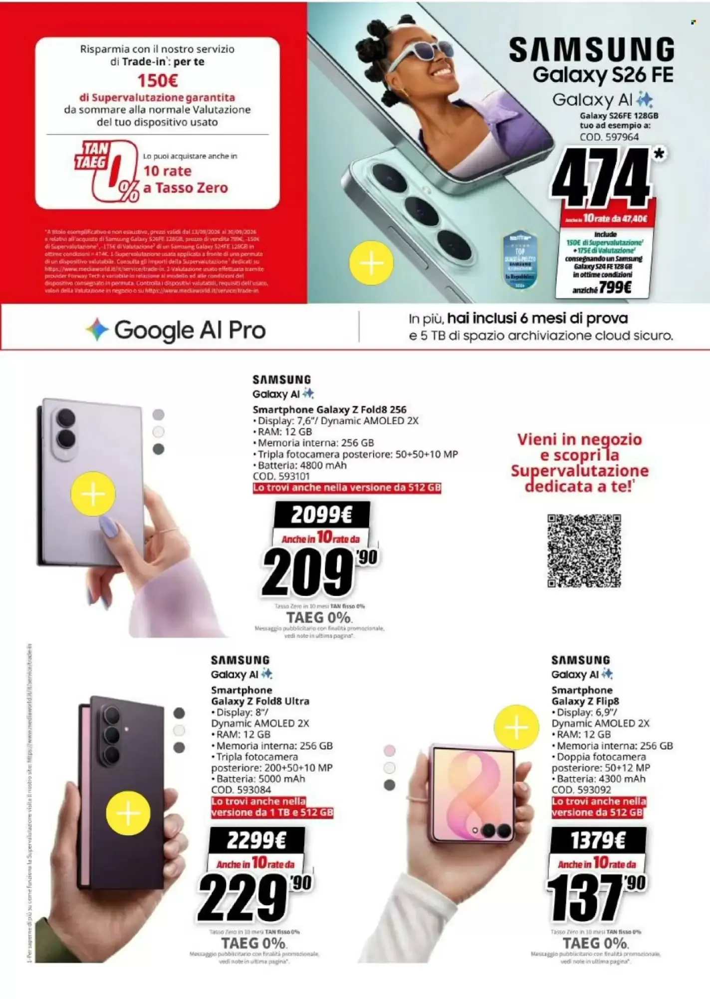 Volantino MediaWorld Volantino MediaWorld pagina 40