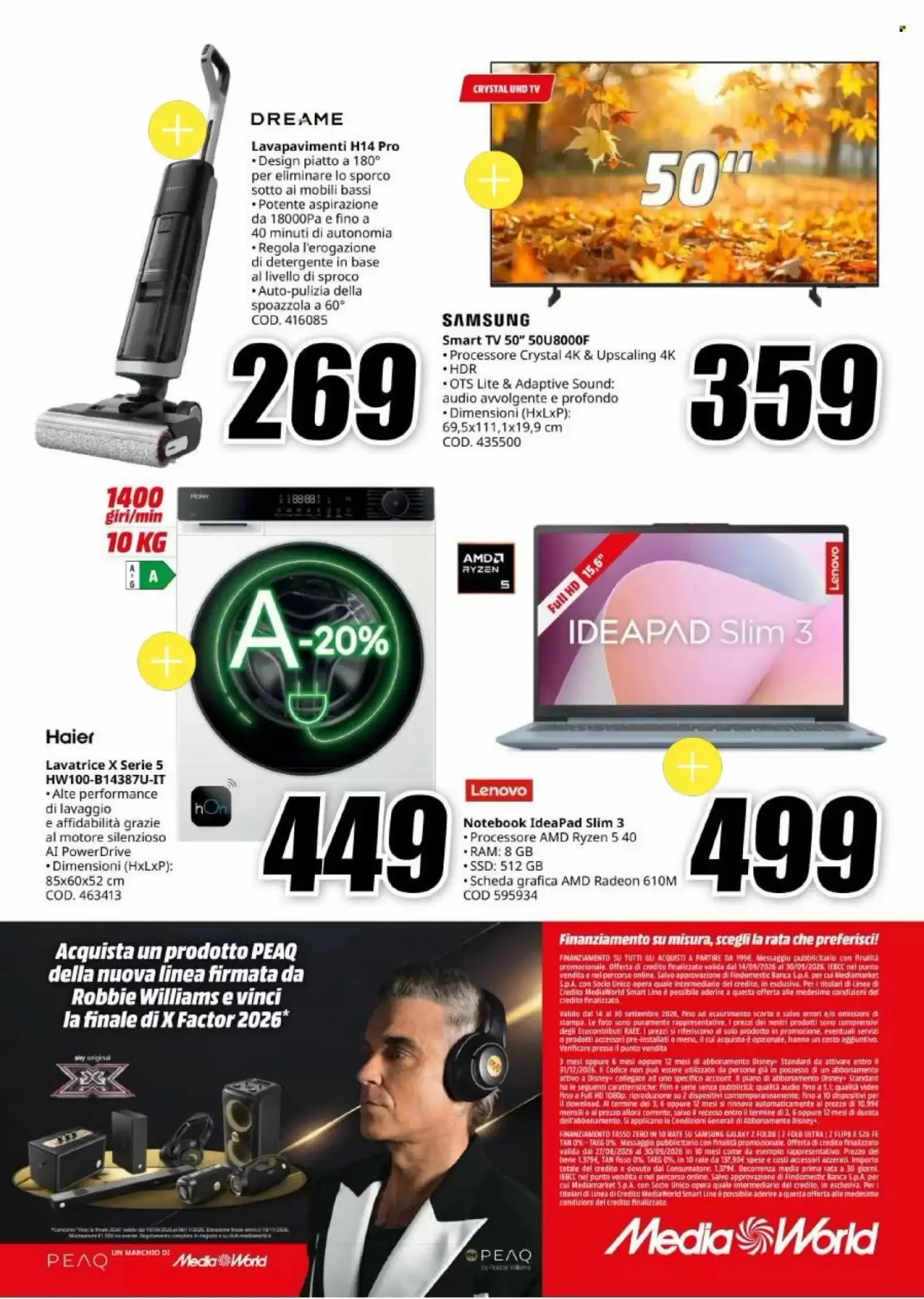 Volantino MediaWorld Volantino MediaWorld pagina 41