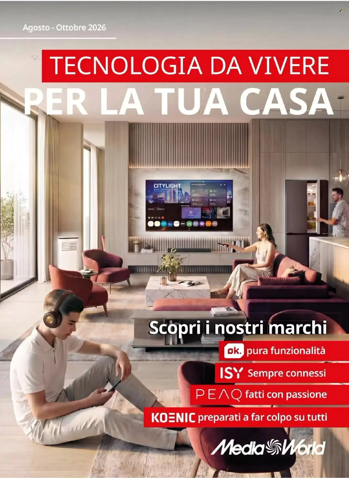 Copertina MediaWorld - Volantino MediaWorld