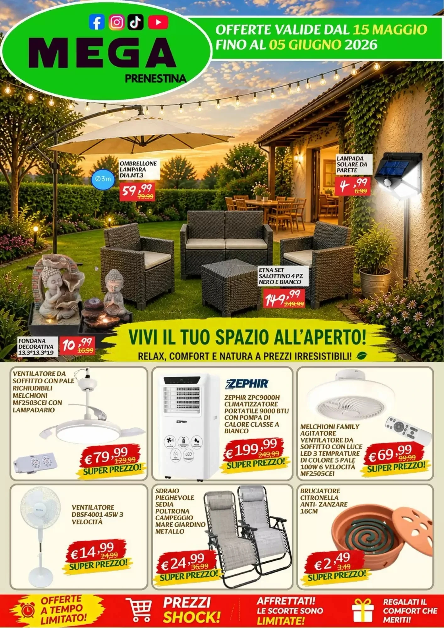 Copertina Mega - Volantino Mega