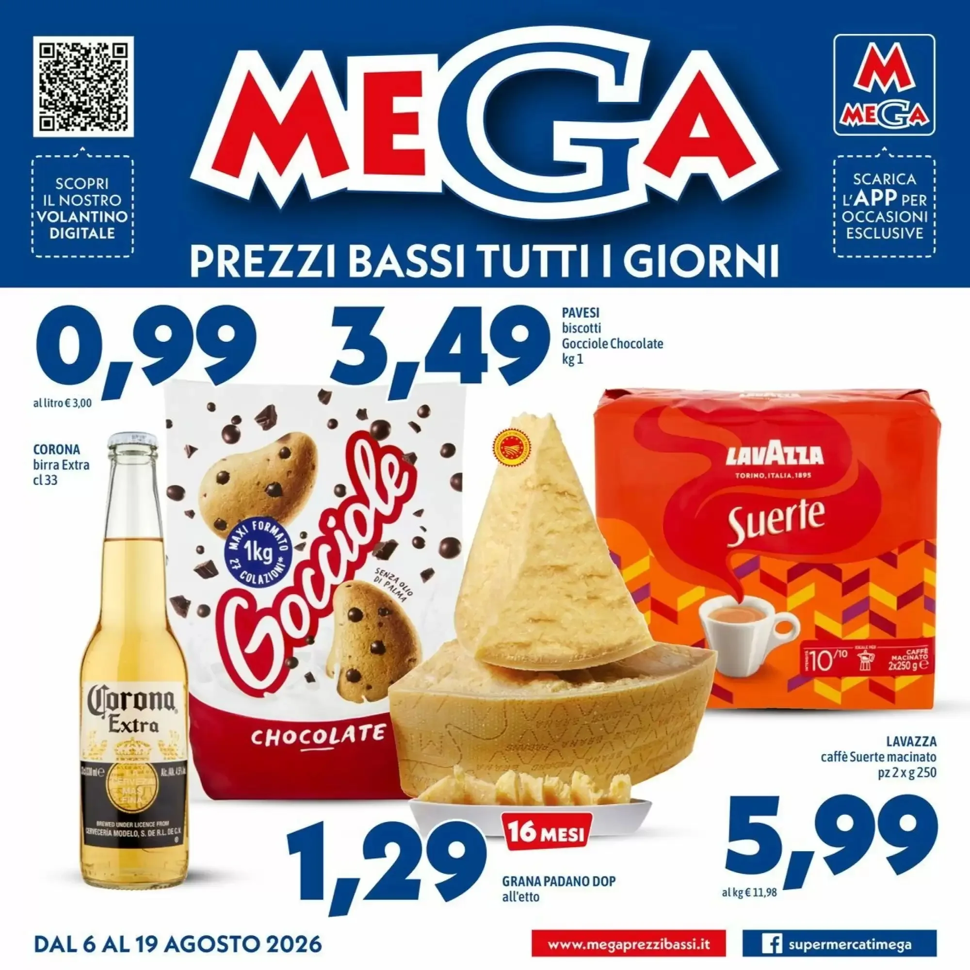 Copertina Mega - Volantino Mega