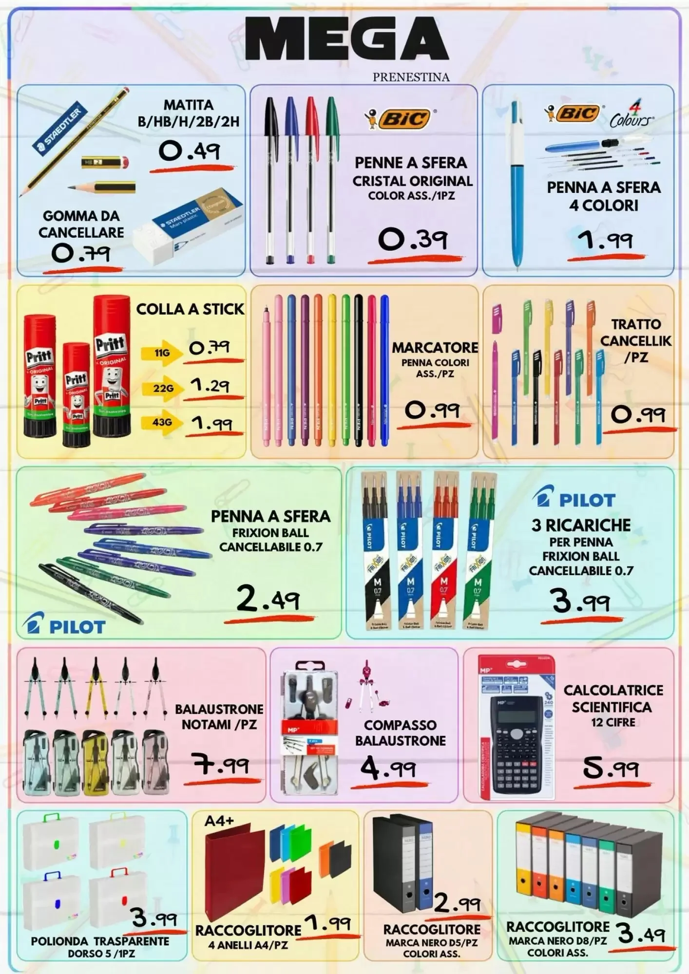 Volantino Mega Volantino Mega pagina 4