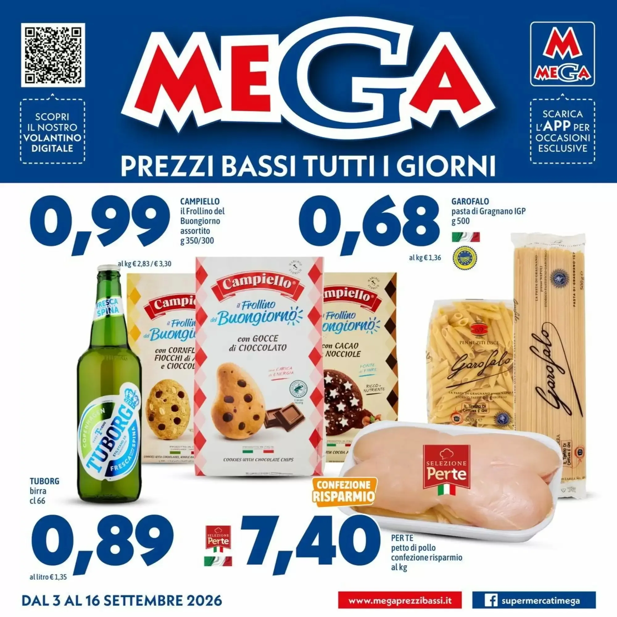 Copertina Mega - Volantino Mega