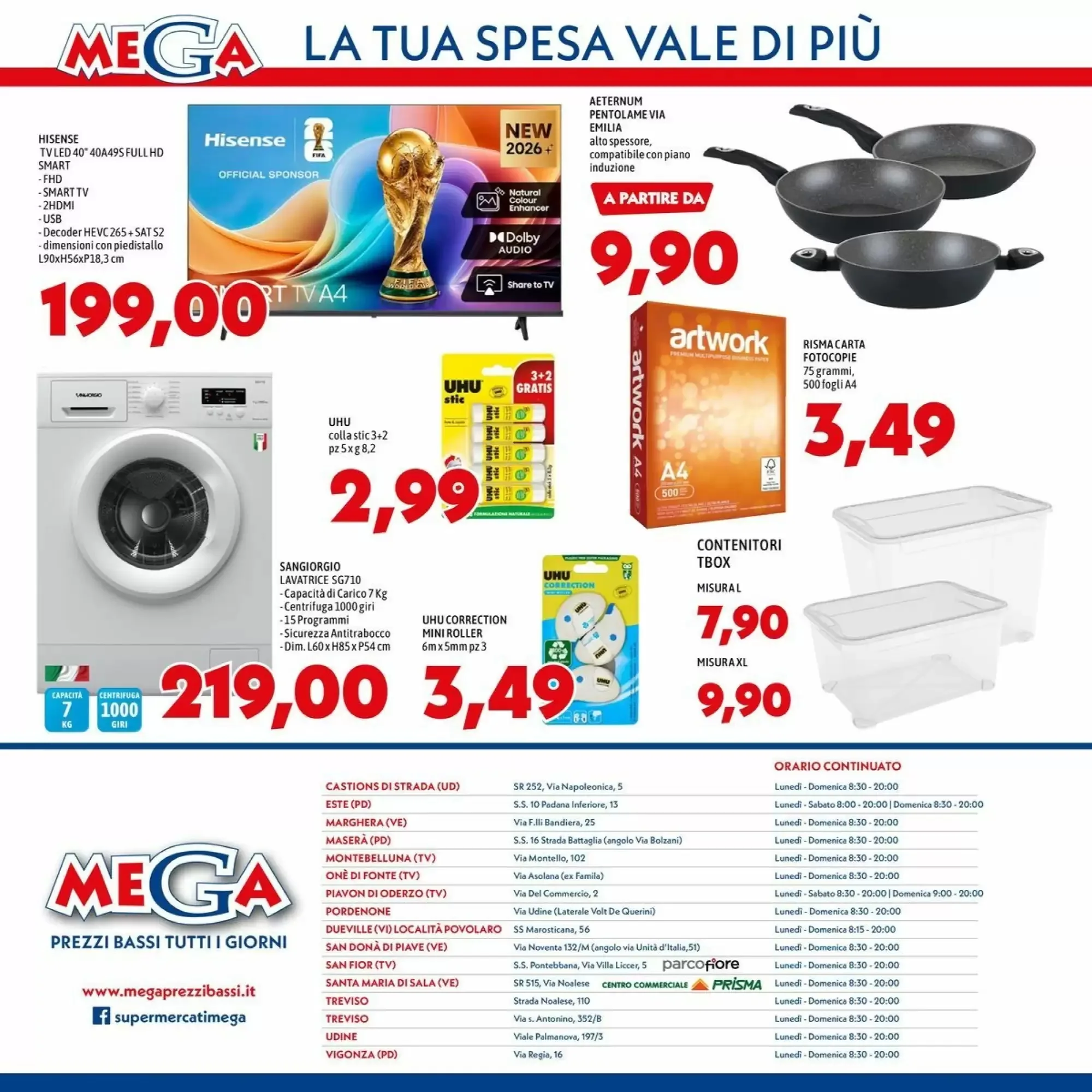 Volantino Mega Volantino Mega pagina 13